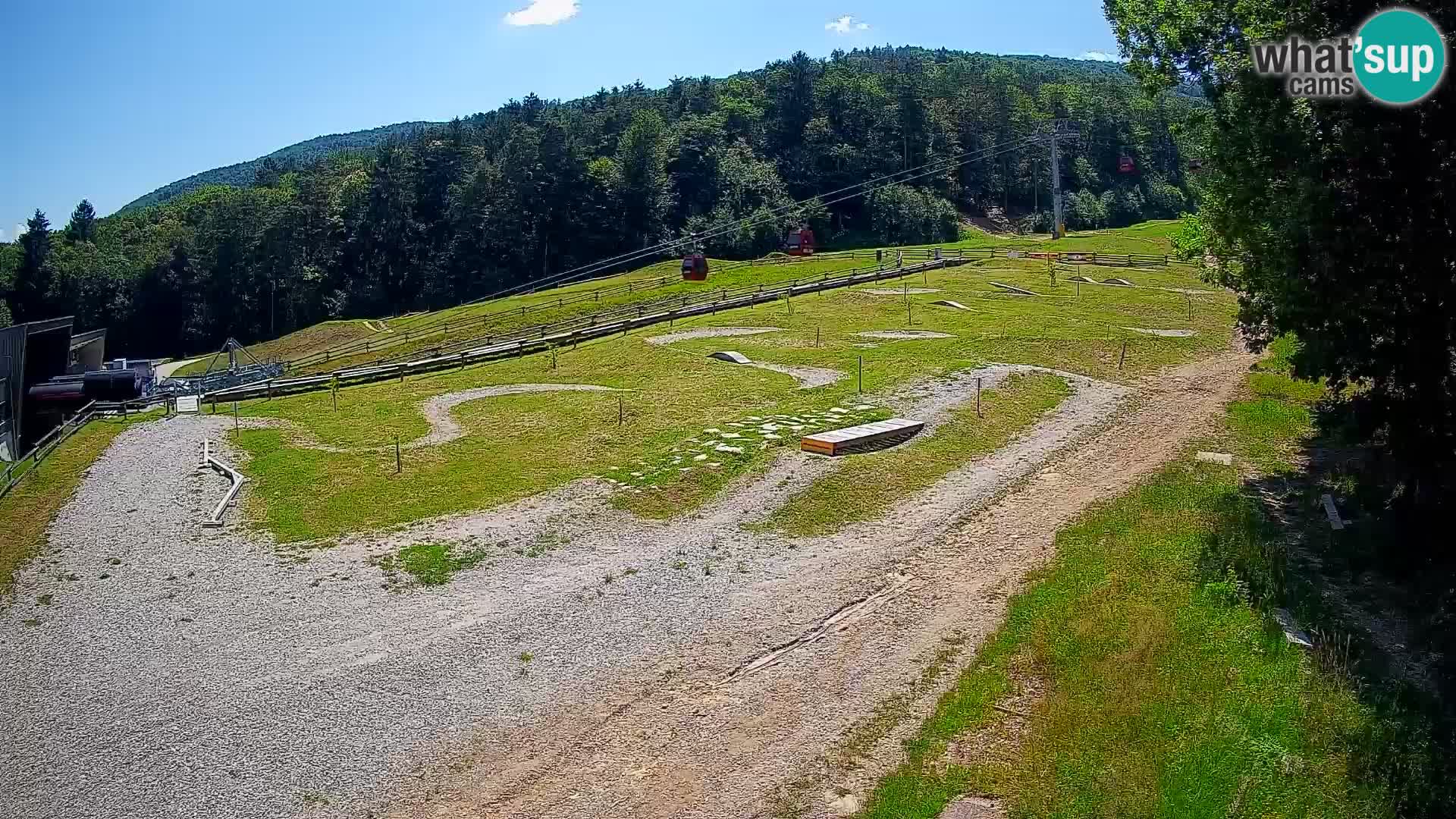 Bike Park Pohorje Maribor | KKŽ Vzpenjača – Skills park