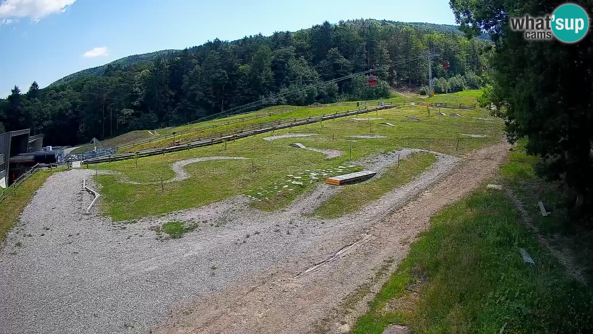 Bike Park Pohorje Maribor | KKŽ Vzpenjača – Skills park