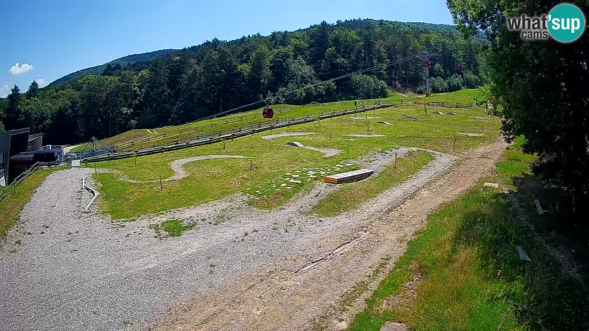 Bike Park Pohorje Maribor | KKŽ Vzpenjača – Skills park