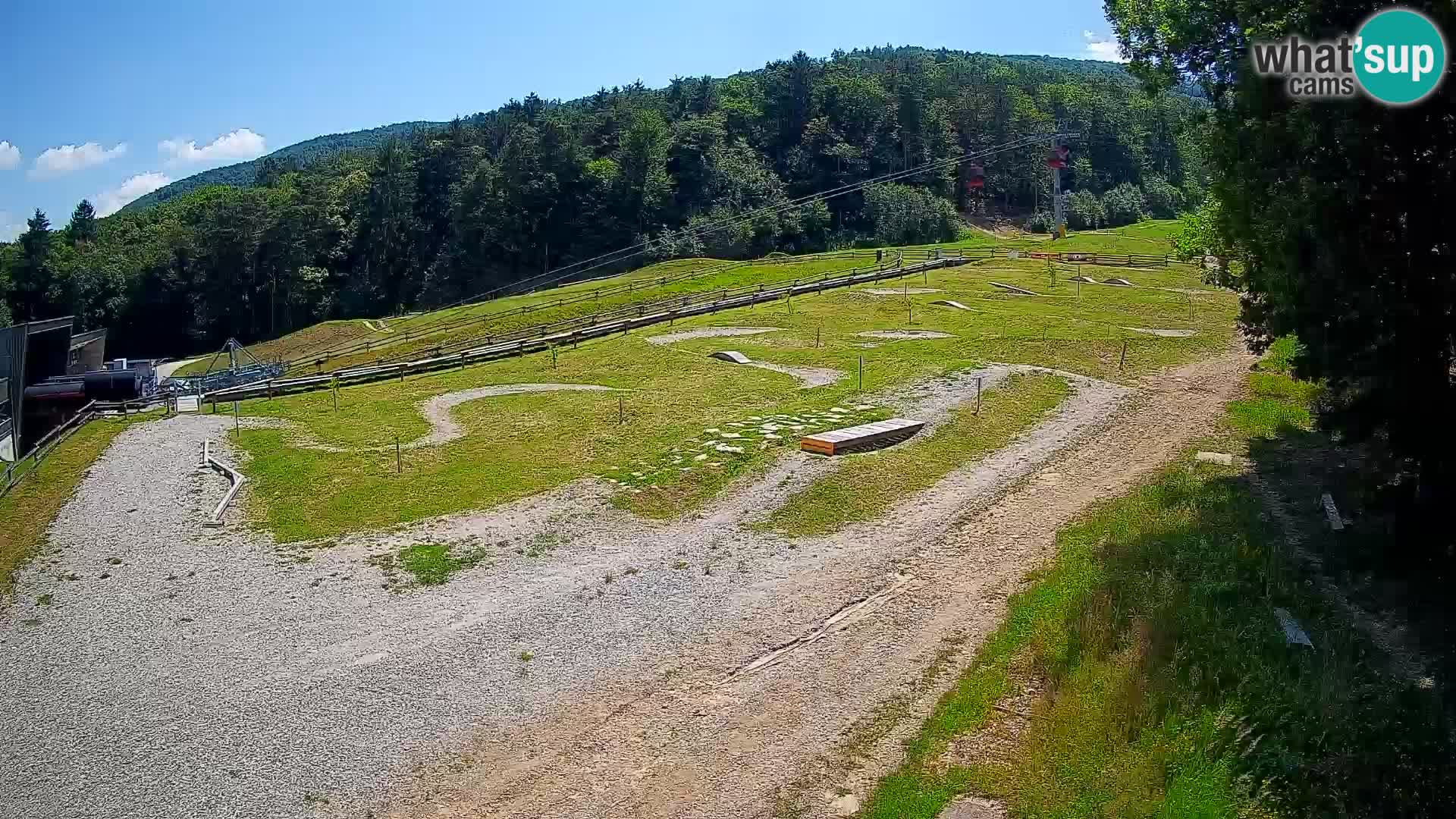 Bike Park Pohorje Maribor | KKŽ Vzpenjača – Skills park