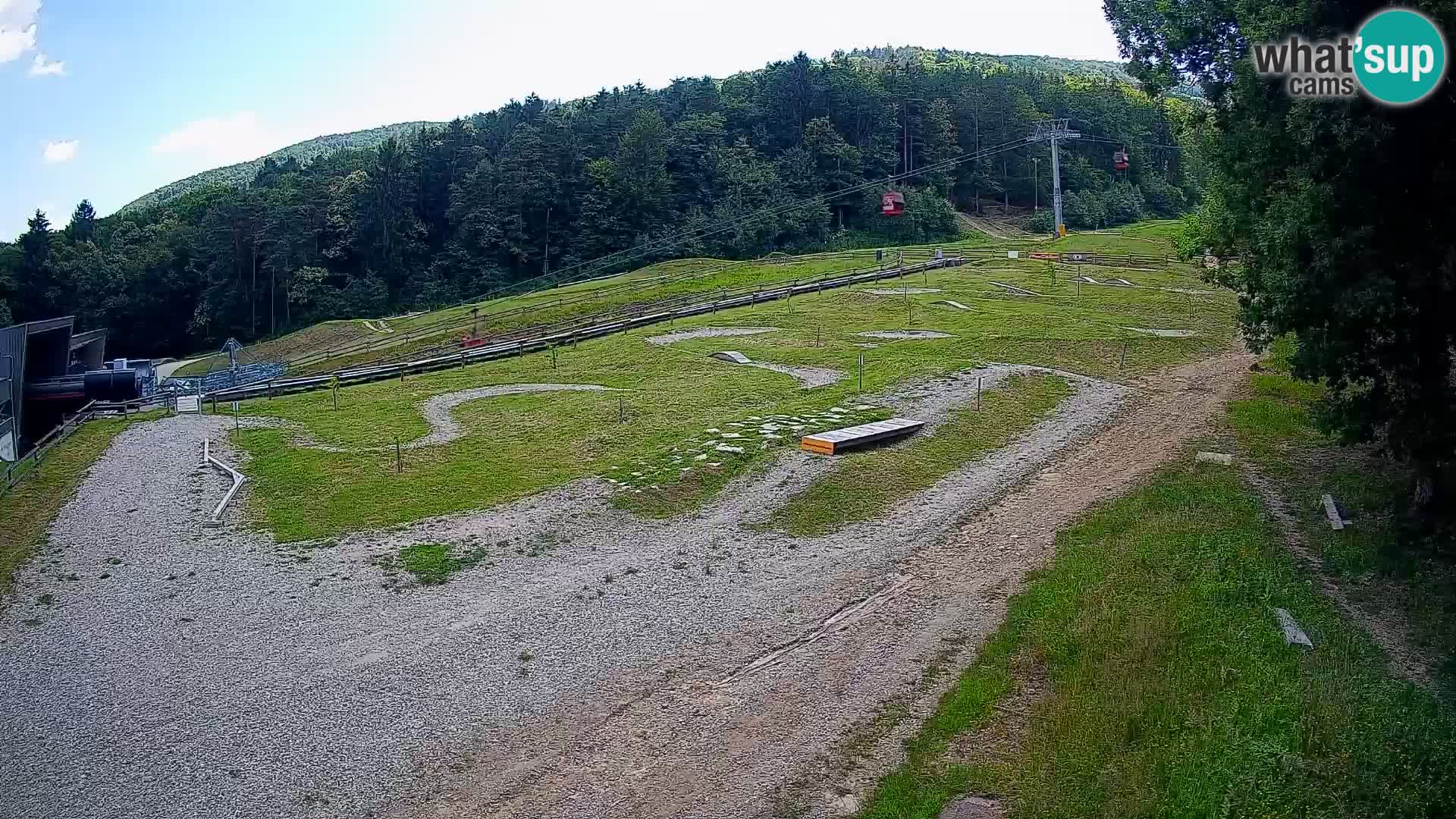 Bike Park Pohorje Maribor | KKŽ Vzpenjača – Skills park
