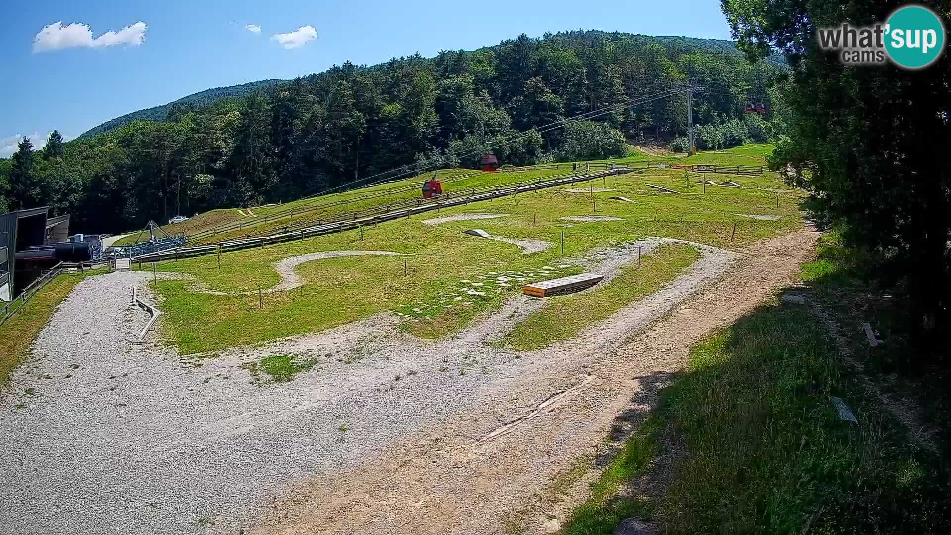 Bike Park Pohorje Maribor | KKŽ Vzpenjača – Skills park