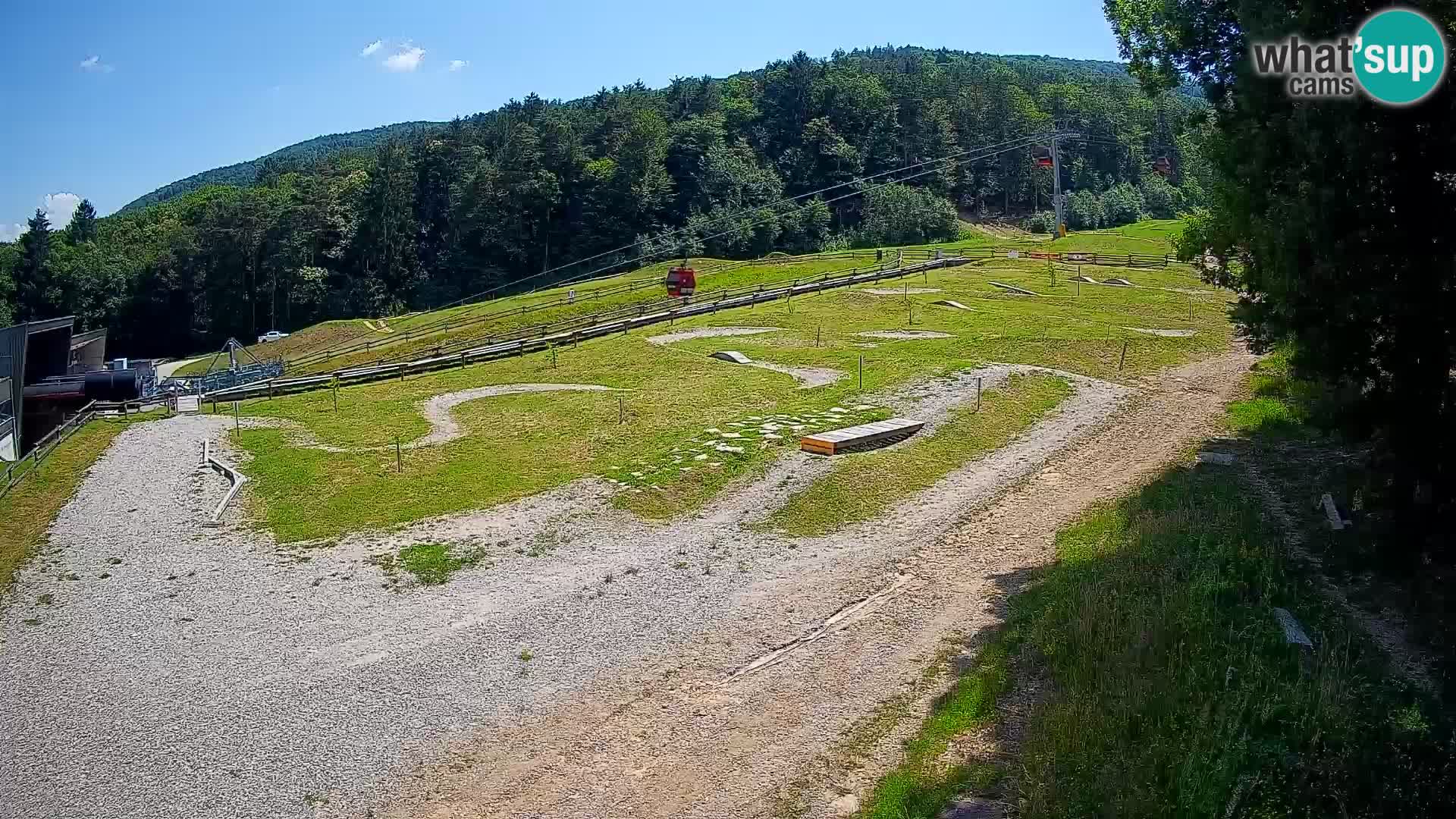 Bike Park Pohorje Maribor | KKŽ Vzpenjača – Skills park
