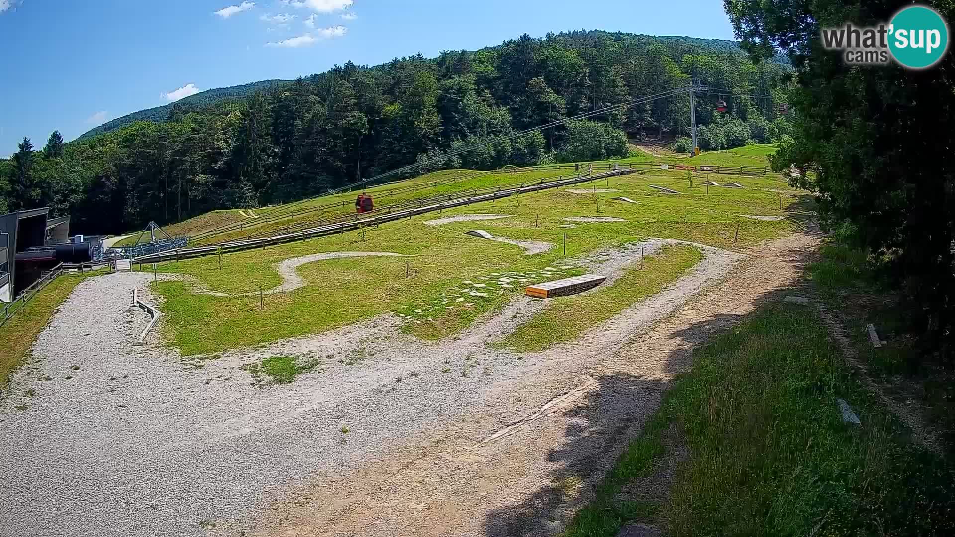Bike Park Pohorje Maribor | KKŽ Vzpenjača – Skills park