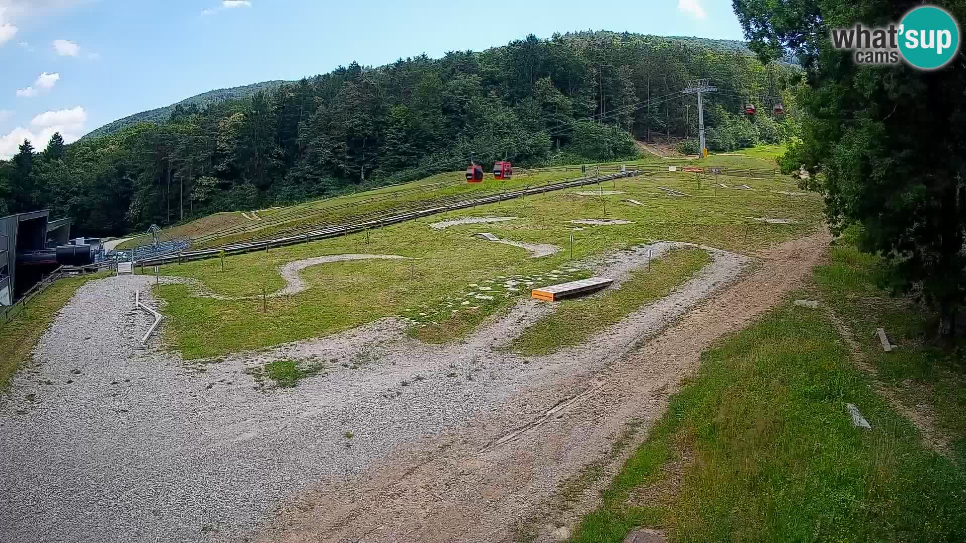 Bike Park Pohorje Maribor | KKŽ Vzpenjača – Skills park