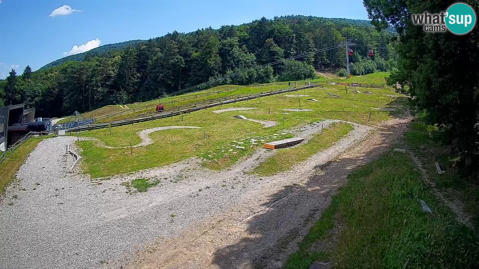 Bike Park Pohorje Maribor | KKŽ Vzpenjača – Skills park