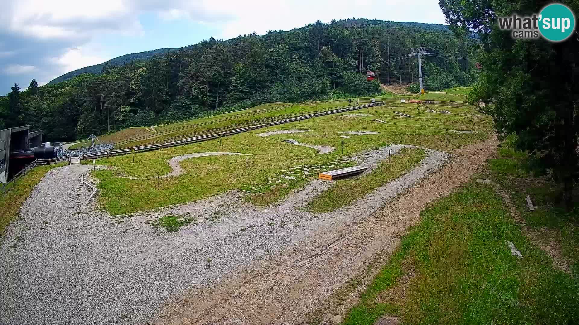 Bike Park Pohorje Maribor | KKŽ Vzpenjača – Skills park