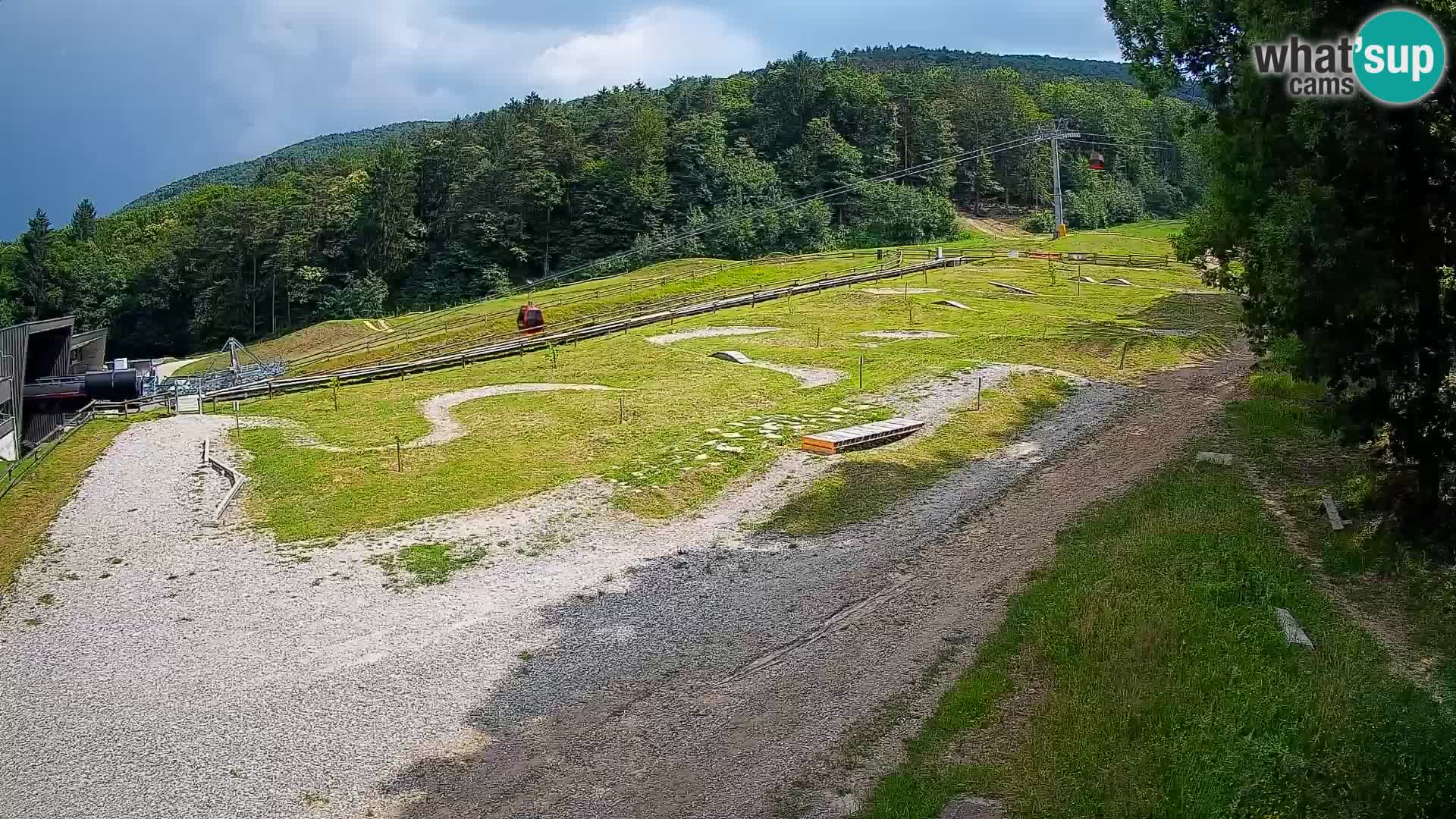 Bike Park Pohorje Maribor | KKŽ Vzpenjača – Skills park