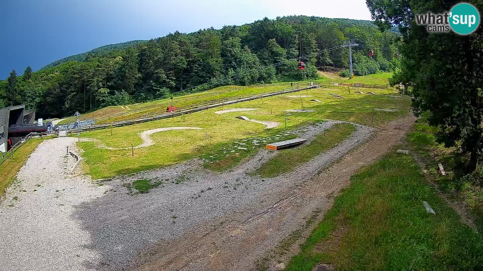 Bike Park Pohorje Maribor | KKŽ Vzpenjača – Skills park