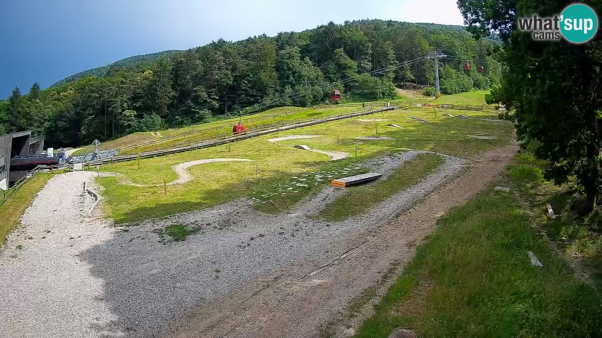 Bike Park Pohorje Maribor | KKŽ Vzpenjača – Skills park
