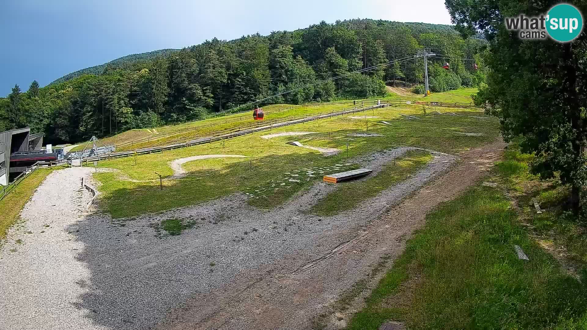 Bike Park Pohorje Maribor | KKŽ Vzpenjača – Skills park