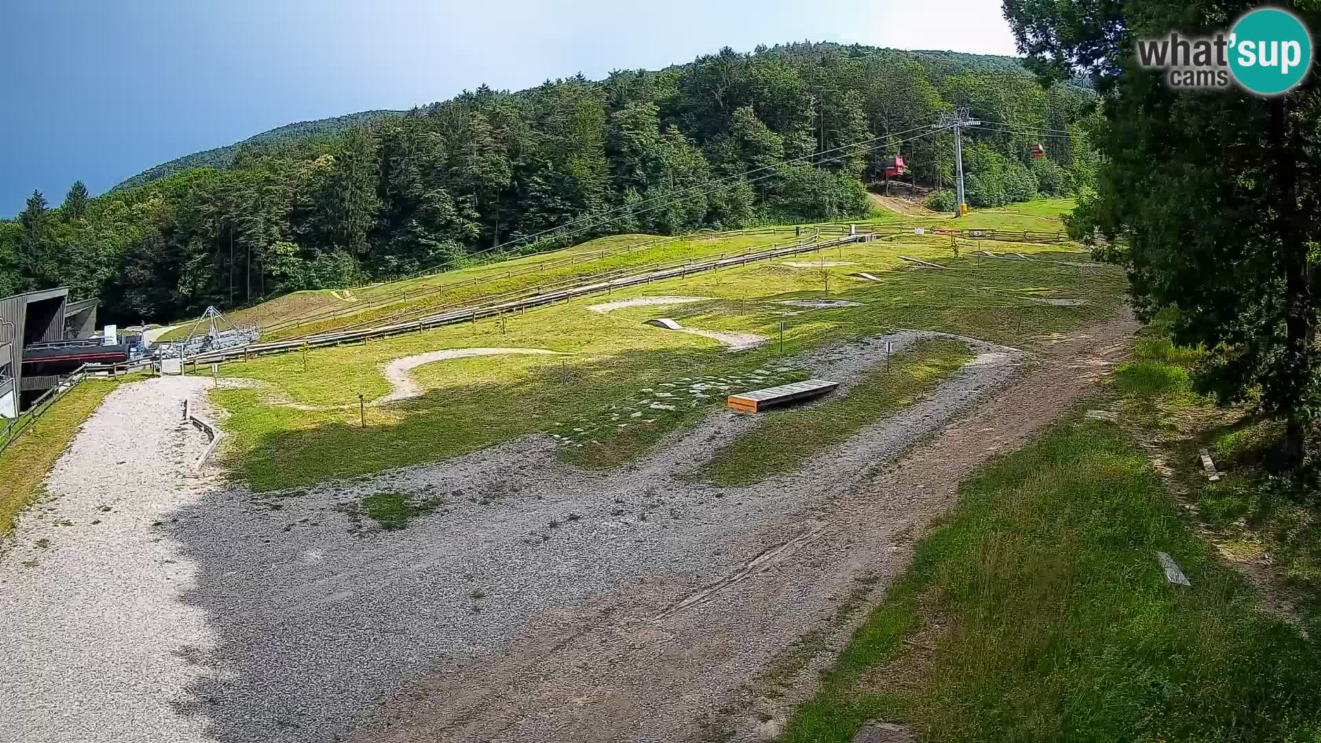 Bike Park Pohorje Maribor | KKŽ Vzpenjača – Skills park