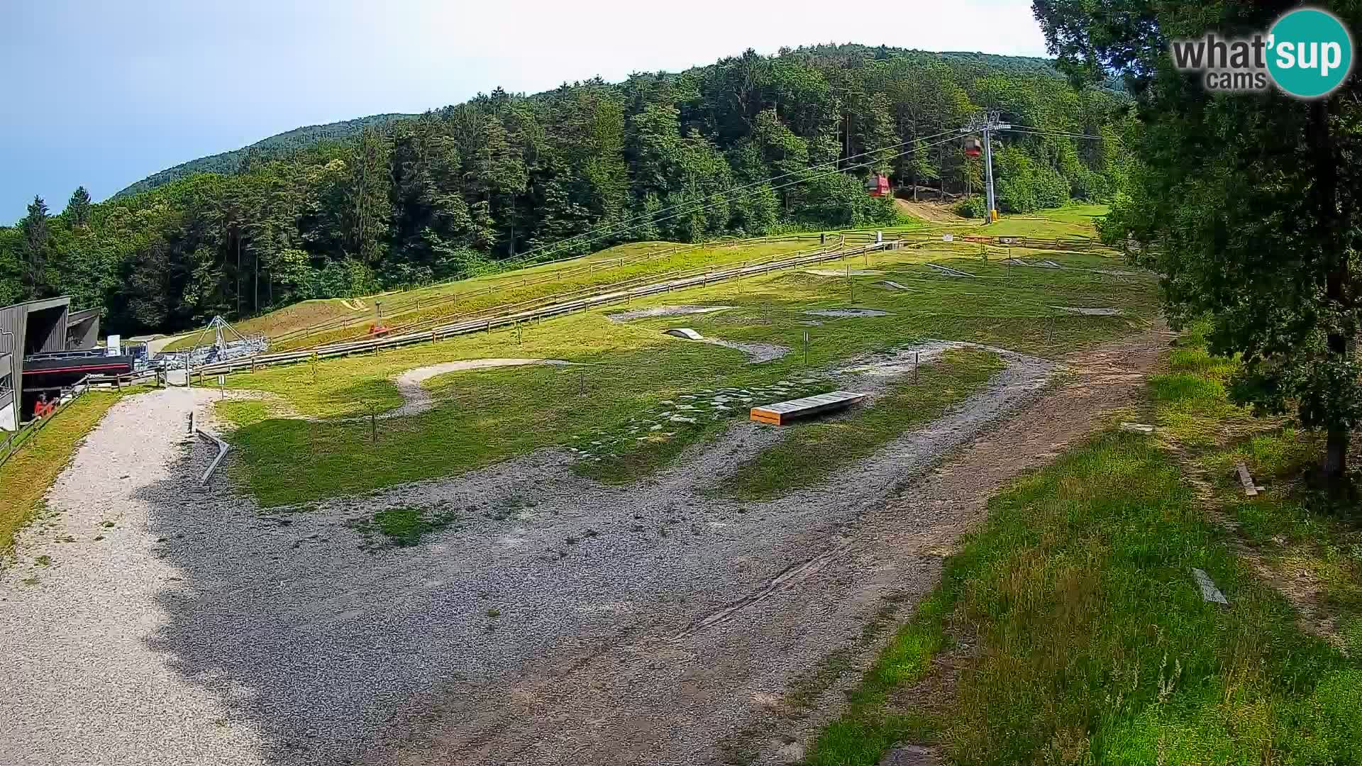 Bike Park Pohorje Maribor | KKŽ Vzpenjača – Skills park