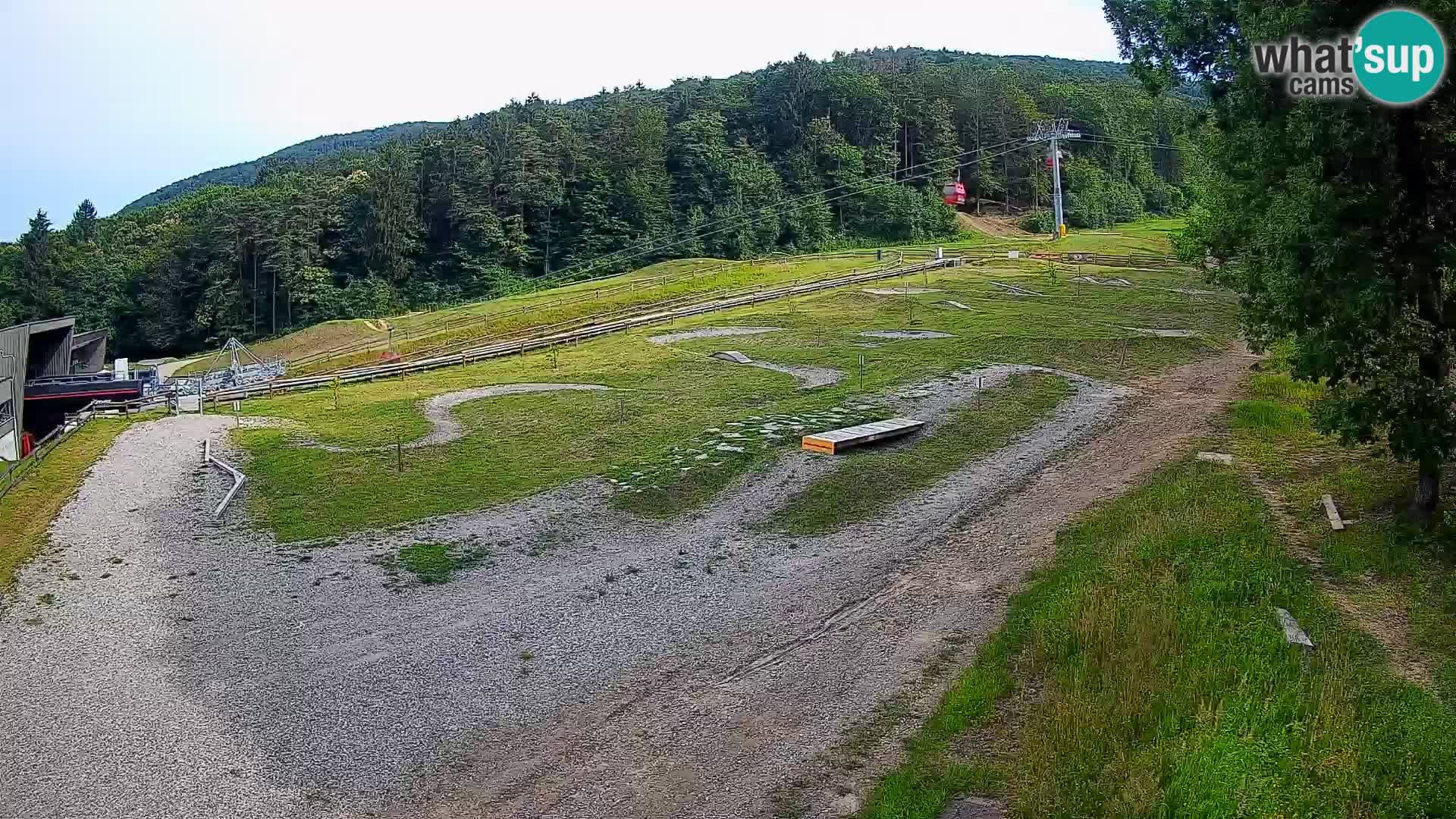 Bike Park Pohorje Maribor | KKŽ Vzpenjača – Skills park