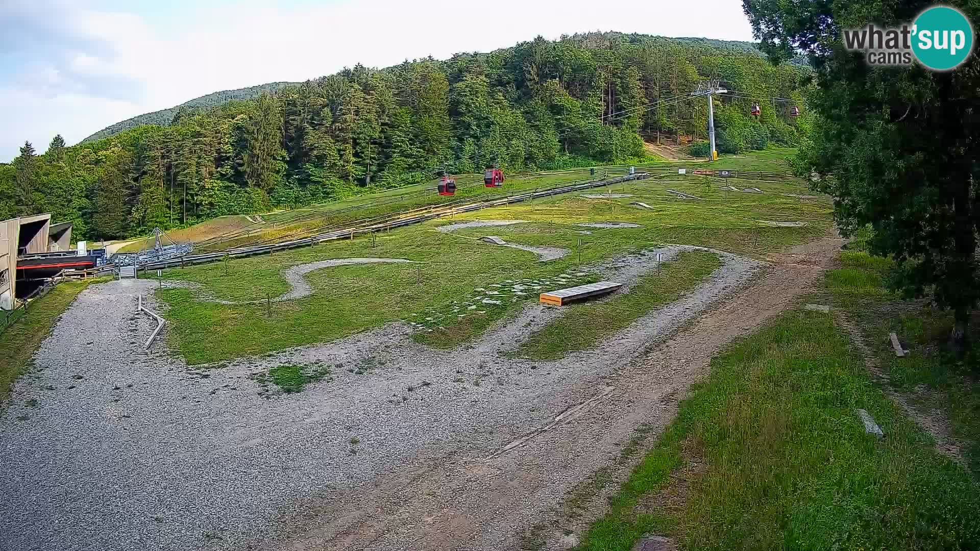 Bike Park Pohorje Maribor | KKŽ Vzpenjača – Skills park