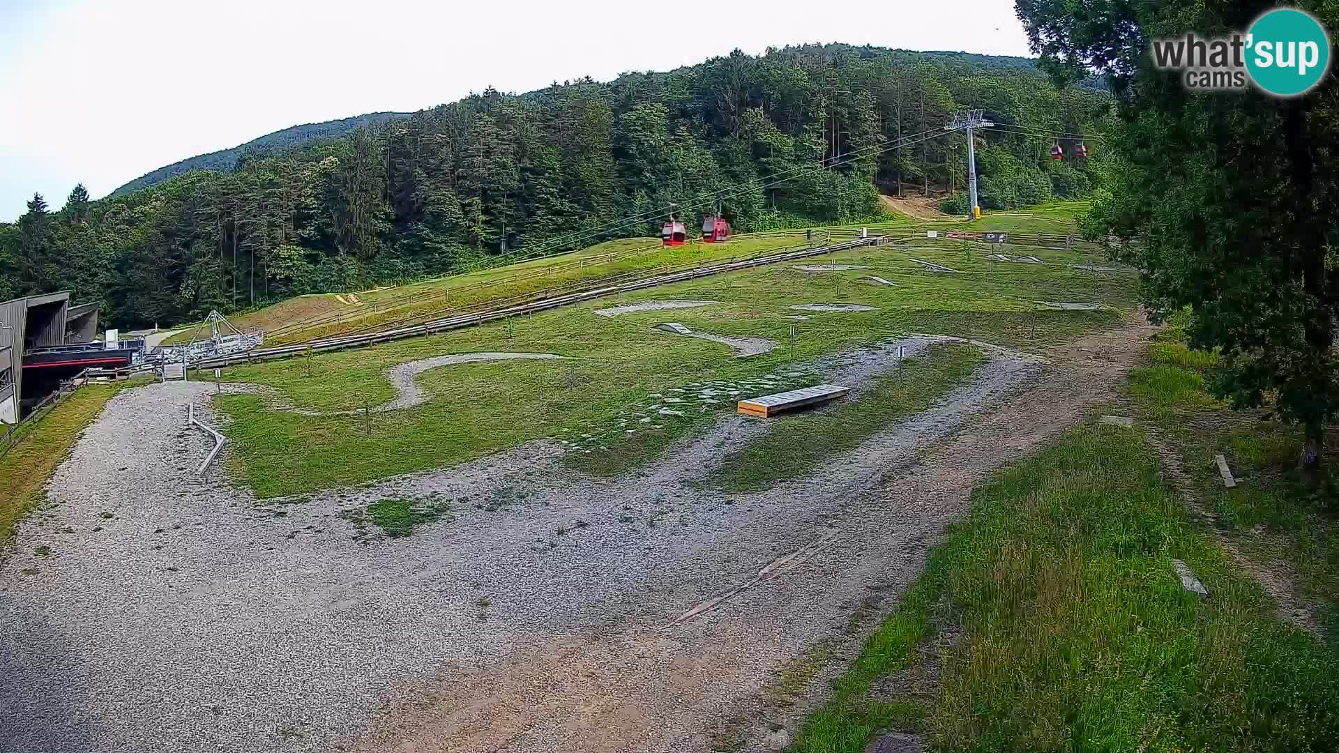Bike Park Pohorje Maribor | KKŽ Vzpenjača – Skills park