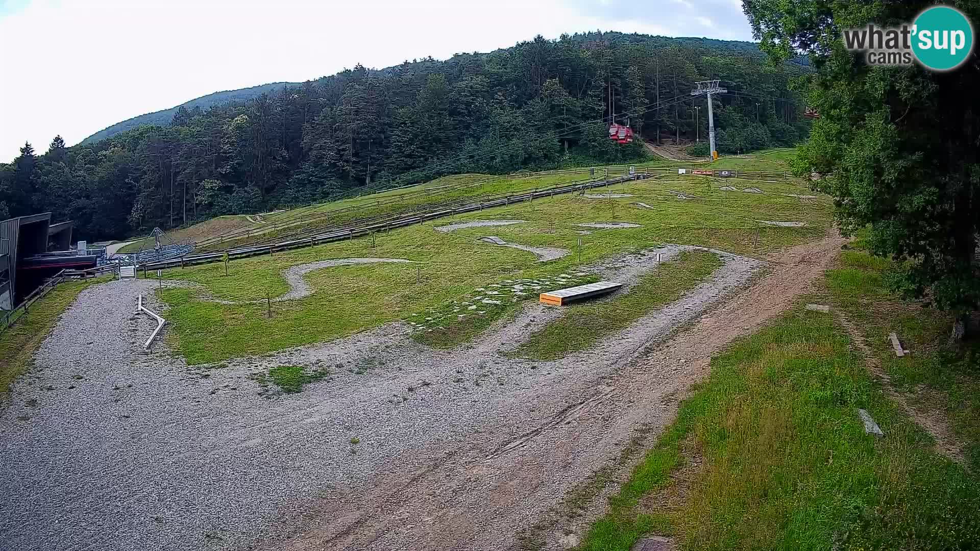 Bike Park Pohorje Maribor | KKŽ Vzpenjača – Skills park