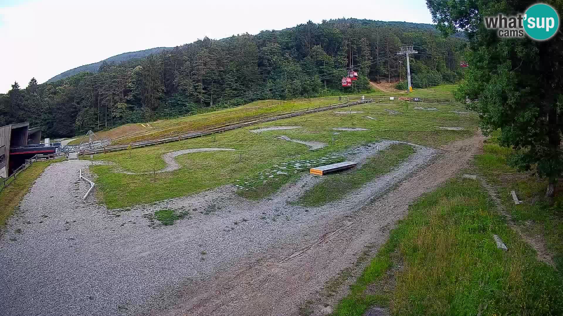 Bike Park Pohorje Maribor | KKŽ Vzpenjača – Skills park