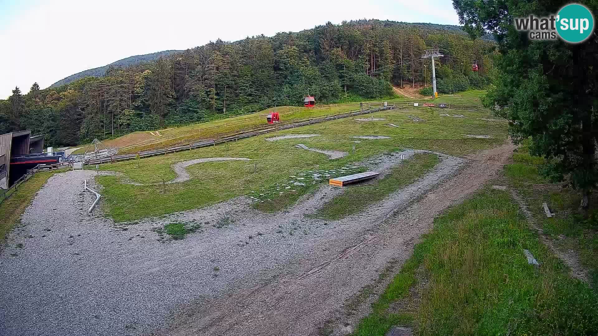 Bike Park Pohorje Maribor | KKŽ Vzpenjača – Skills park