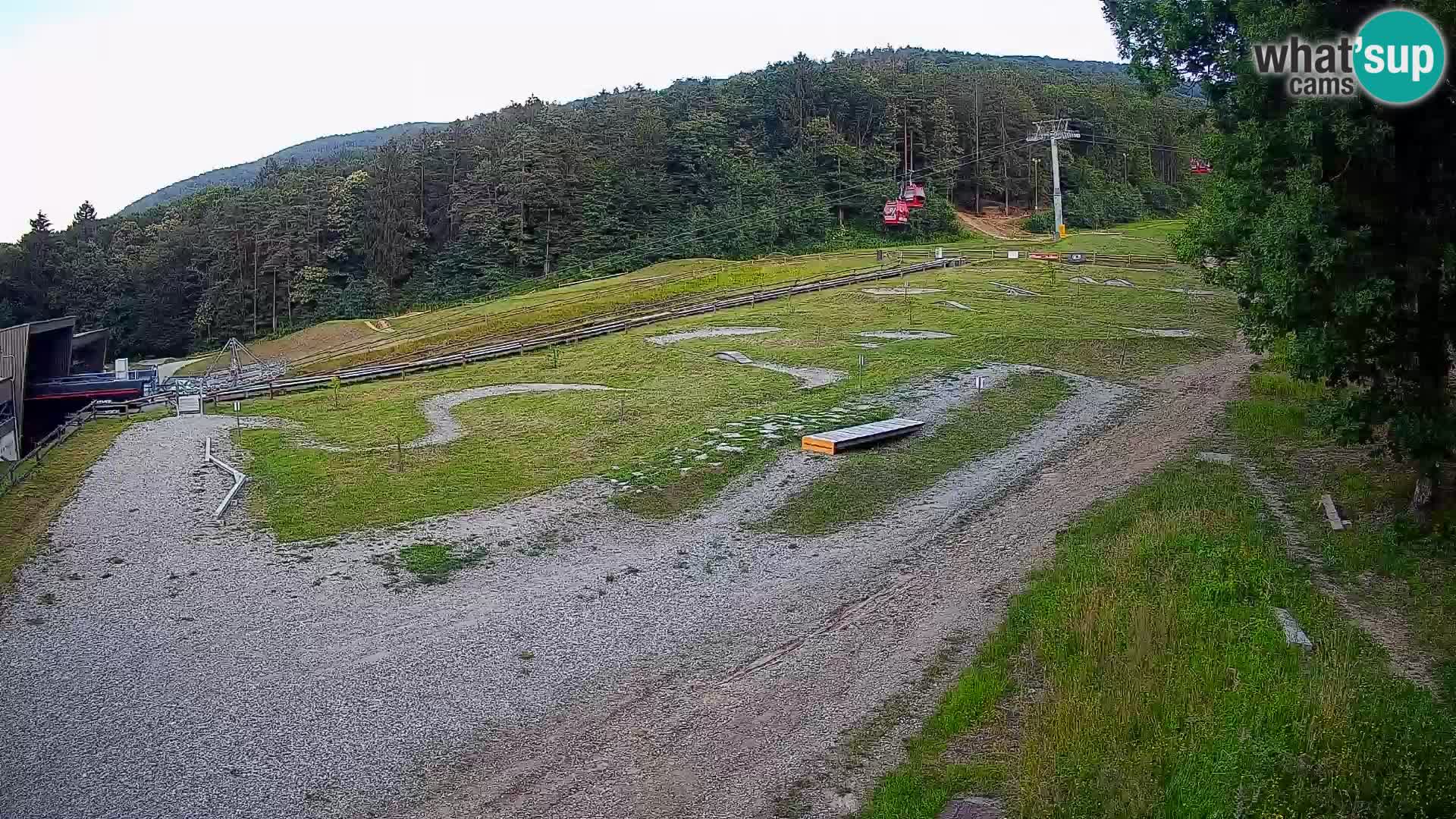 Bike Park Pohorje Maribor | KKŽ Vzpenjača – Skills park