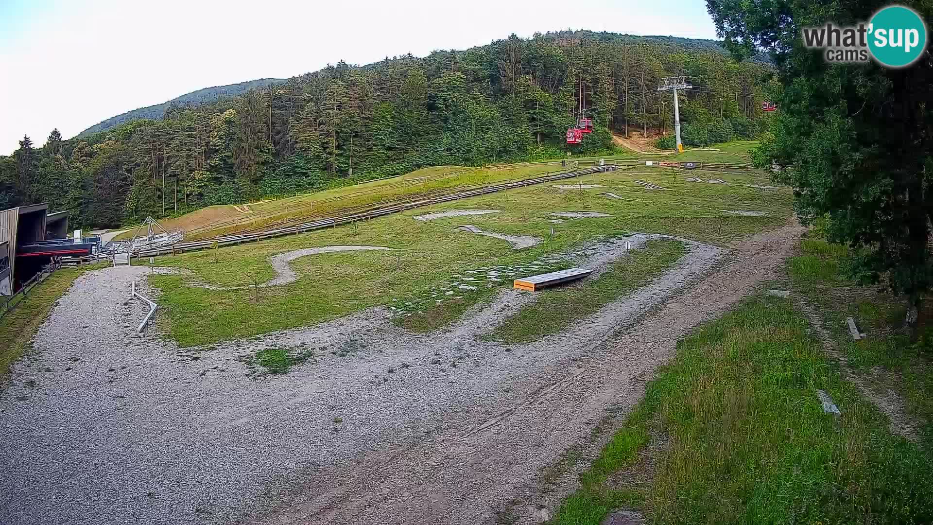 Bike Park Pohorje Maribor | KKŽ Vzpenjača – Skills park