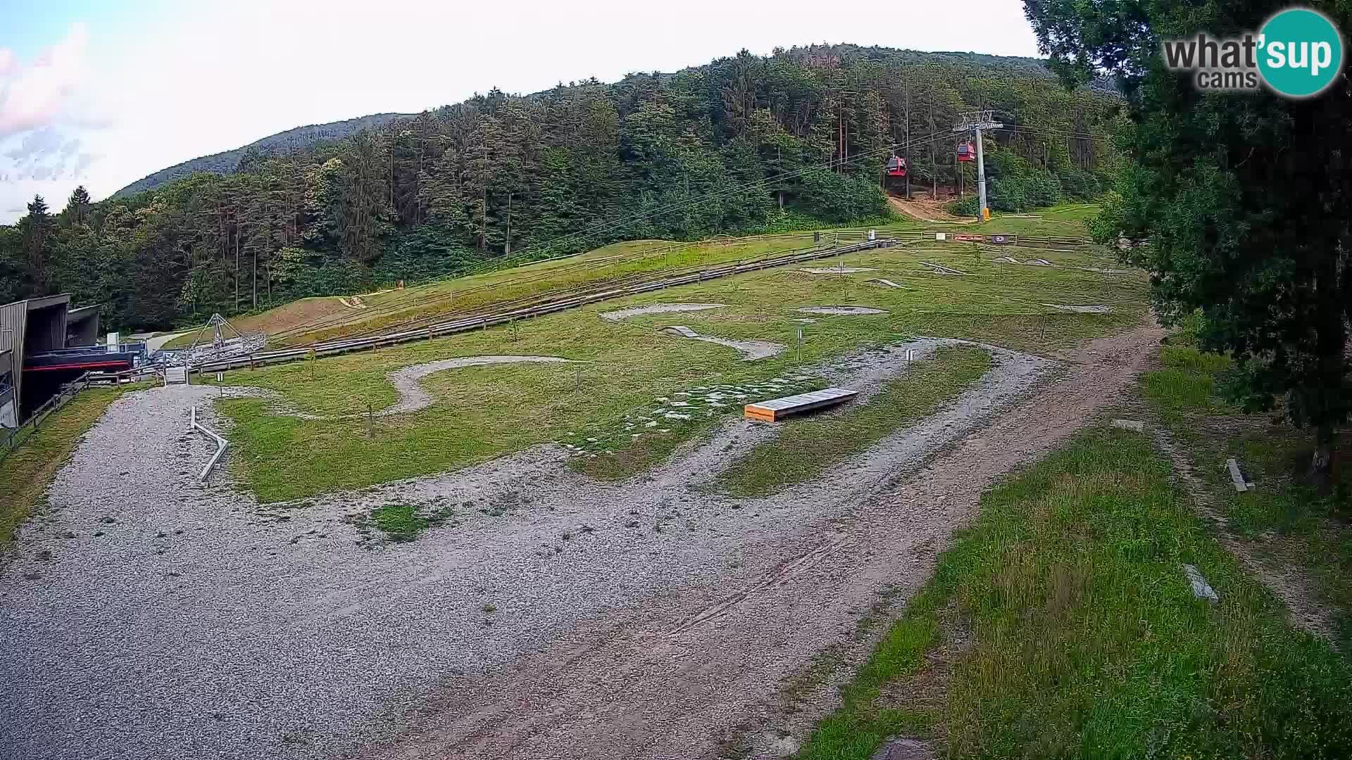 Bike Park Pohorje Maribor | KKŽ Vzpenjača – Skills park