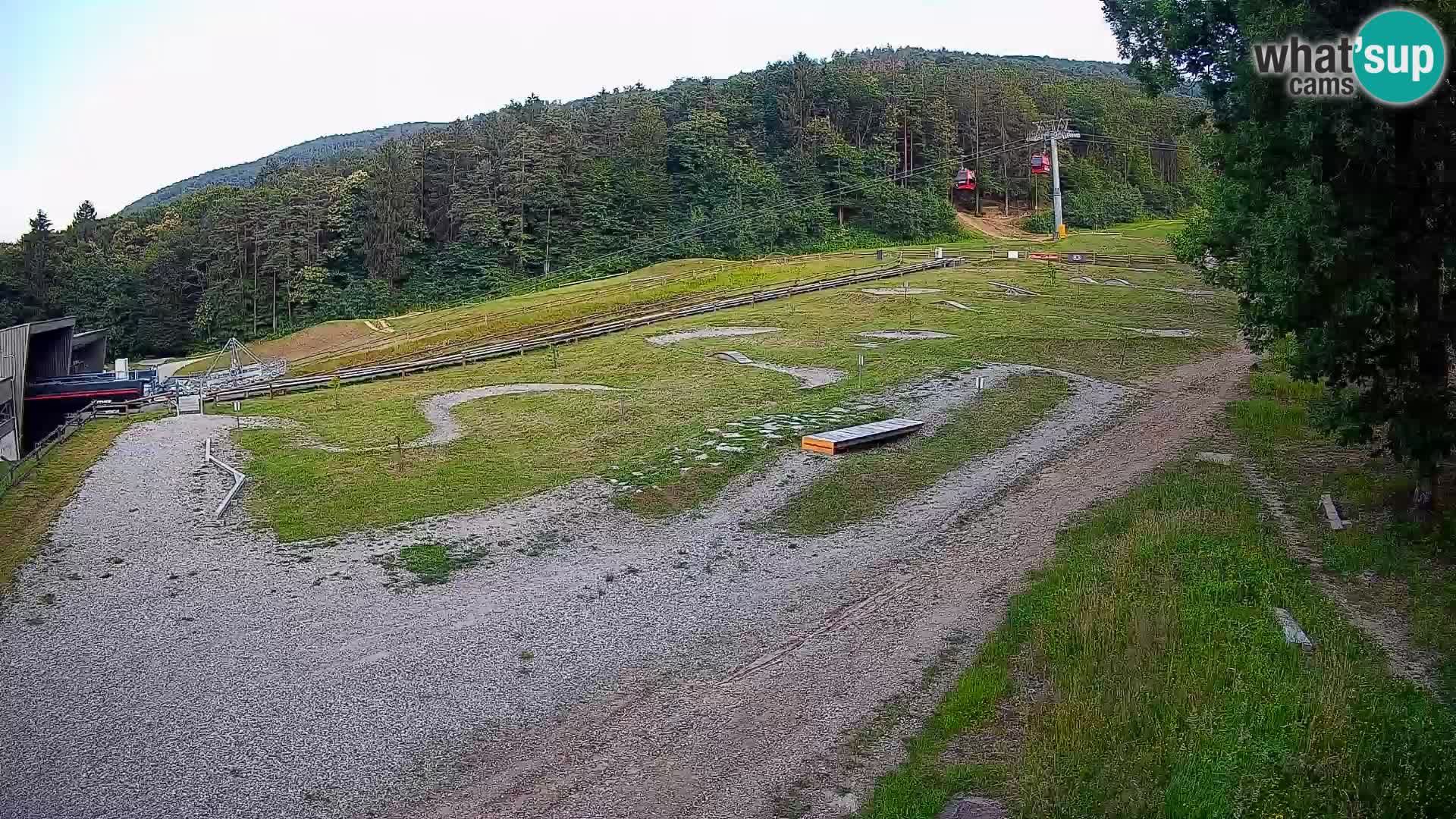 Bike Park Pohorje Maribor | KKŽ Vzpenjača – Skills park