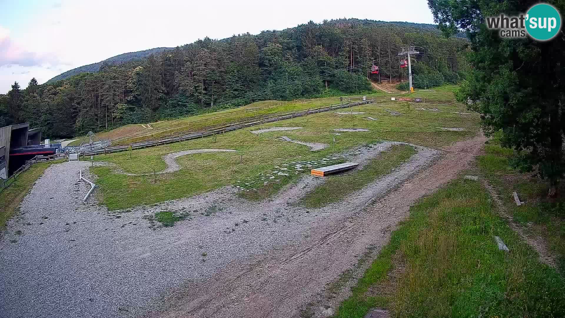 Bike Park Pohorje Maribor | KKŽ Vzpenjača – Skills park