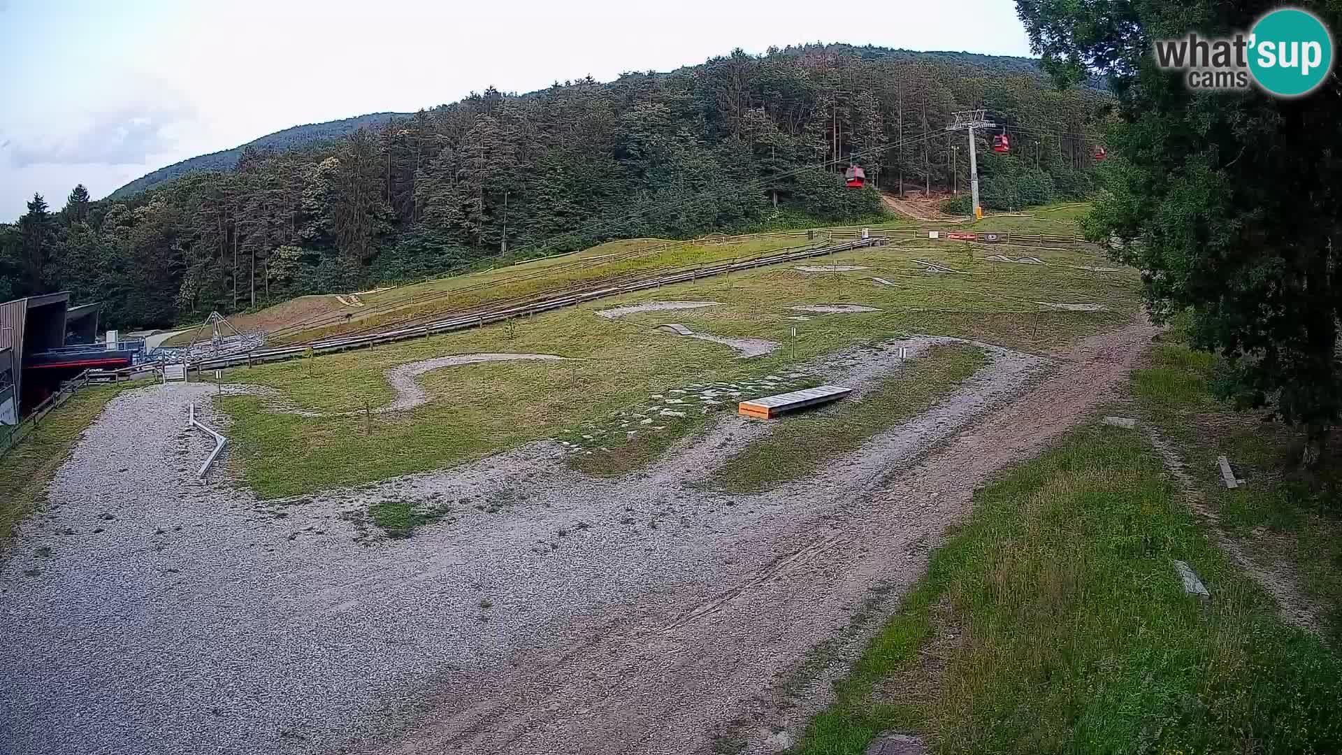 Bike Park Pohorje Maribor | KKŽ Vzpenjača – Skills park