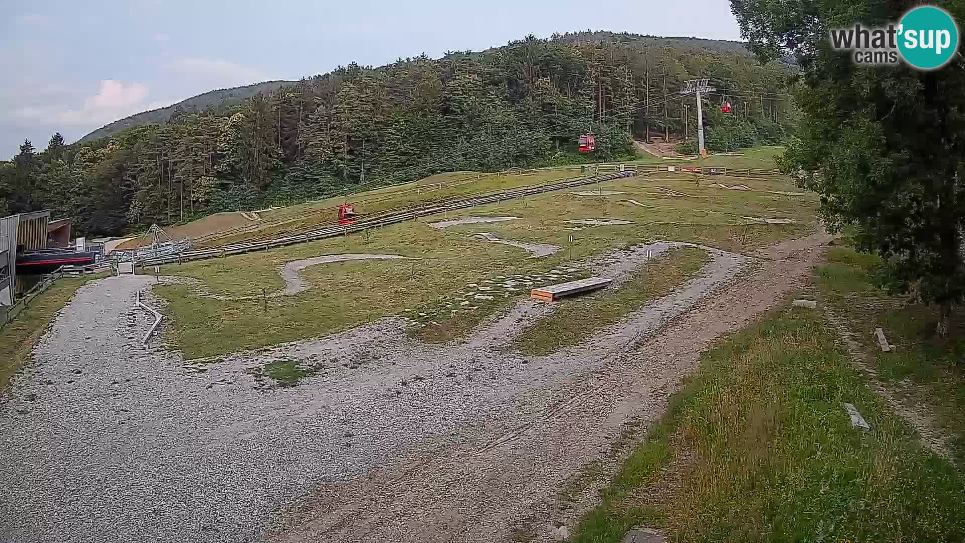 Bike Park Pohorje Maribor | KKŽ Vzpenjača – Skills park