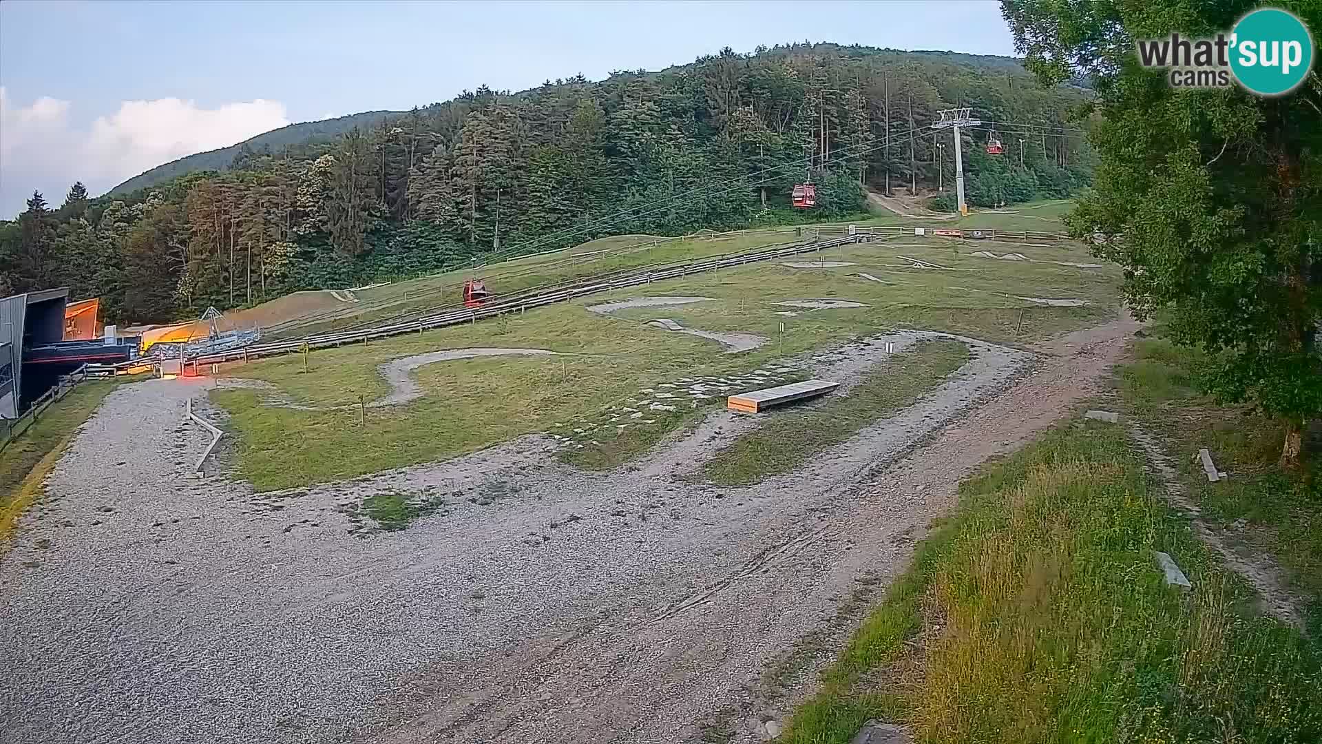 Bike Park Pohorje Maribor | KKŽ Vzpenjača – Skills park