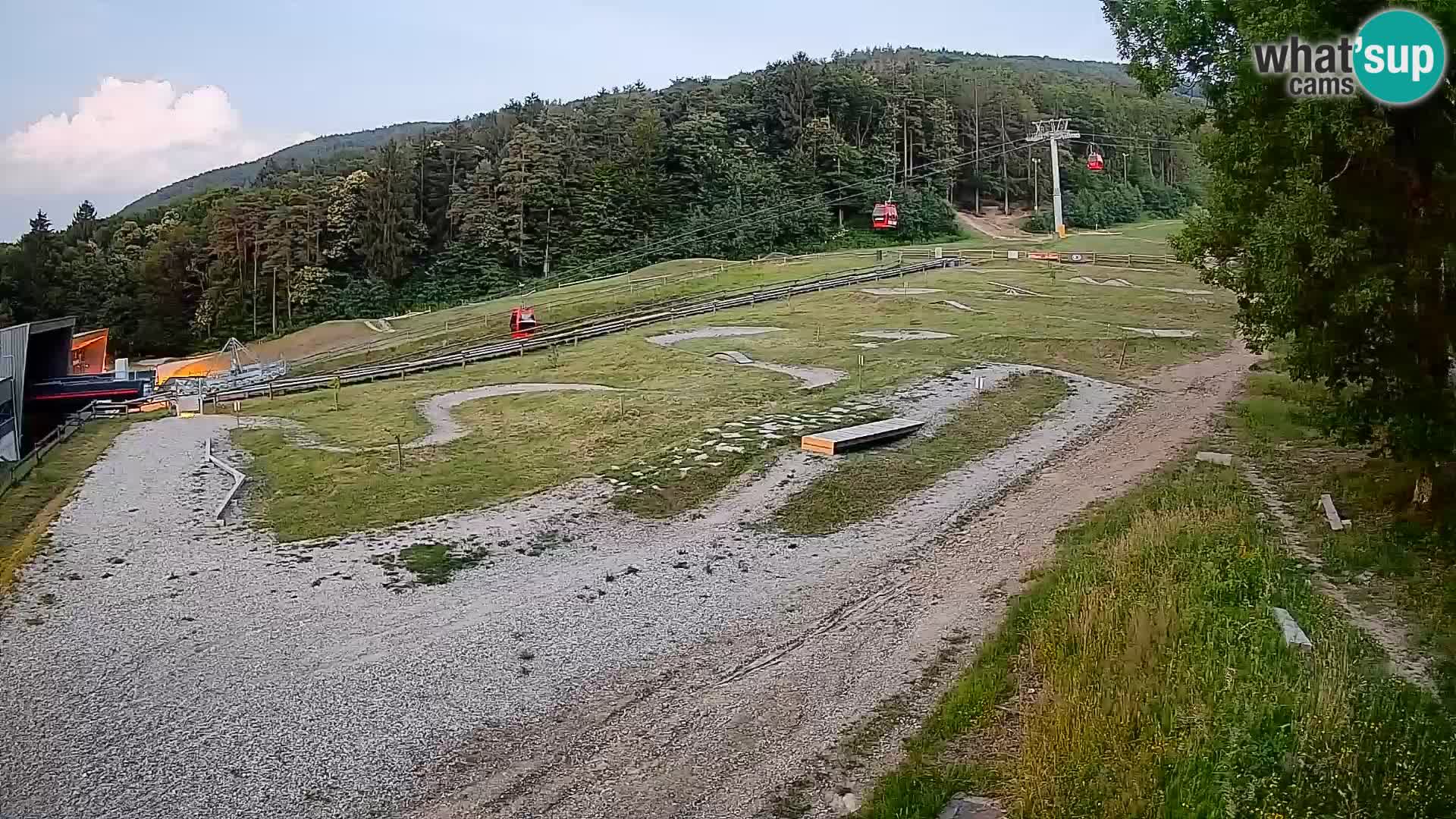Bike Park Pohorje Maribor | KKŽ Vzpenjača – Skills park