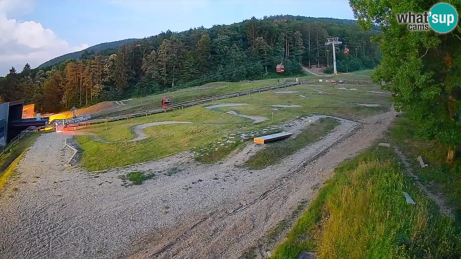 Bike Park Pohorje Maribor | KKŽ Vzpenjača – Skills park
