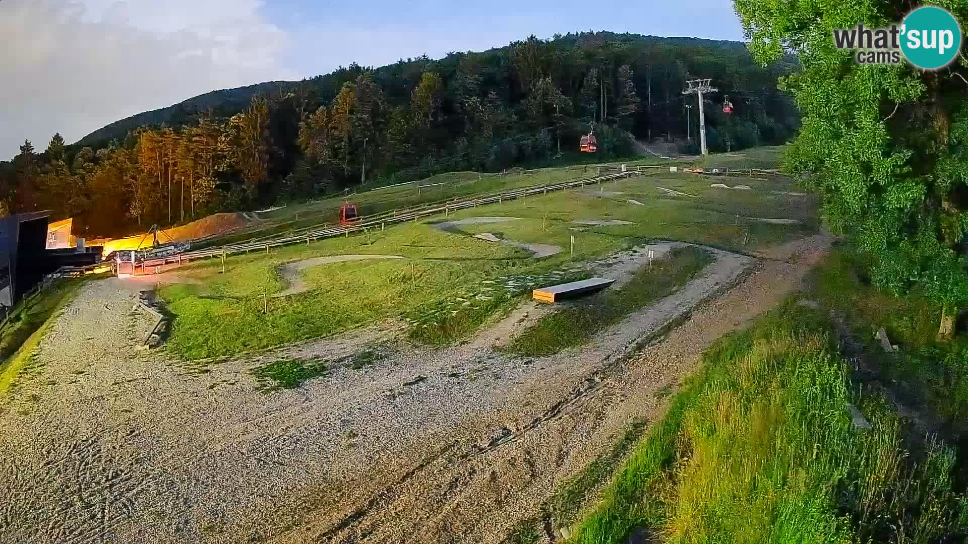 Bike Park Pohorje Maribor | KKŽ Vzpenjača – Skills park