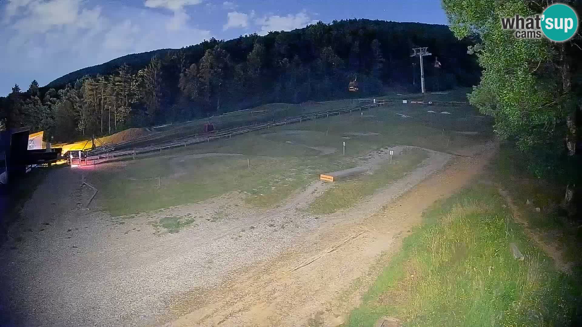 Bike Park Pohorje Maribor | KKŽ Vzpenjača – Skills park