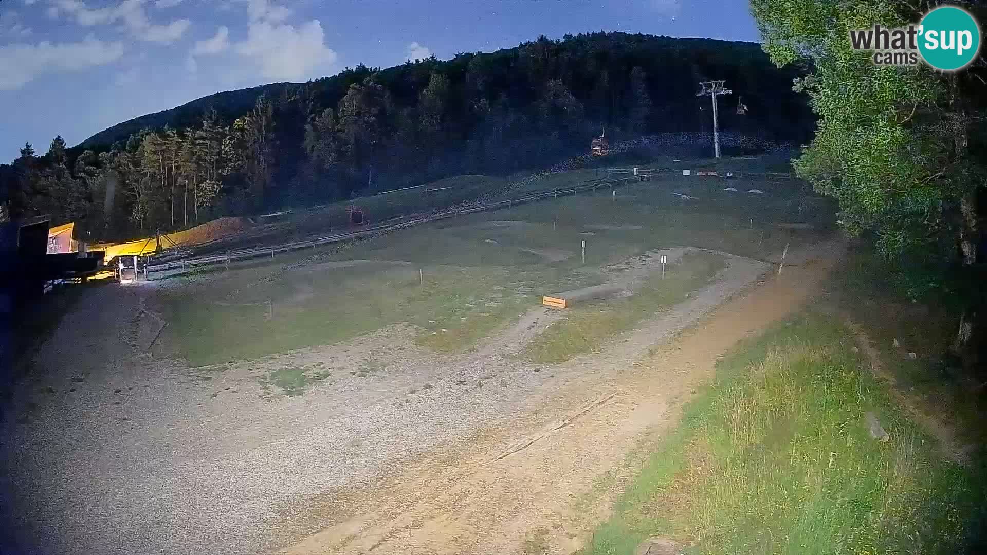 Bike Park Pohorje Maribor | KKŽ Vzpenjača – Skills park