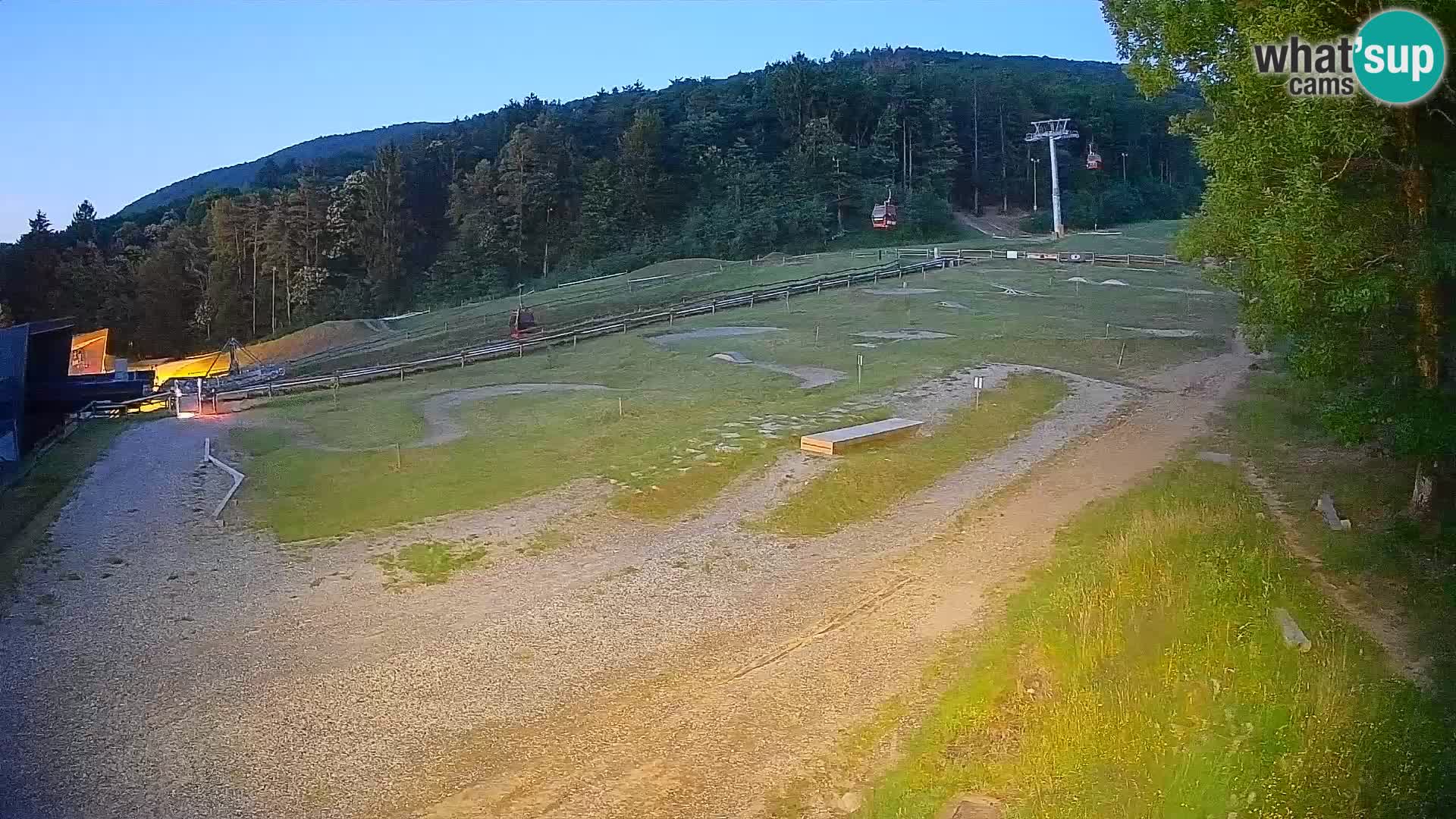 Bike Park Pohorje Maribor | KKŽ Vzpenjača – Skills park