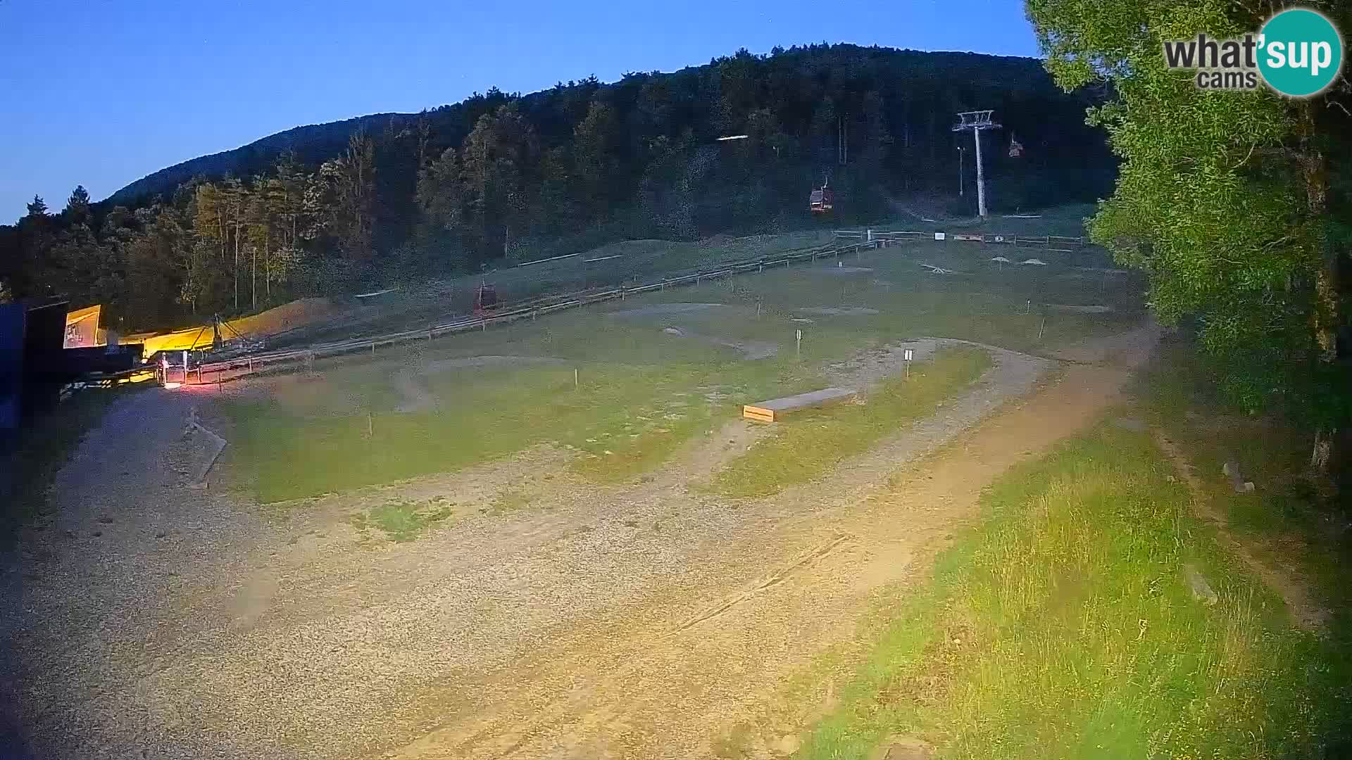 Bike Park Pohorje Maribor | KKŽ Vzpenjača – Skills park