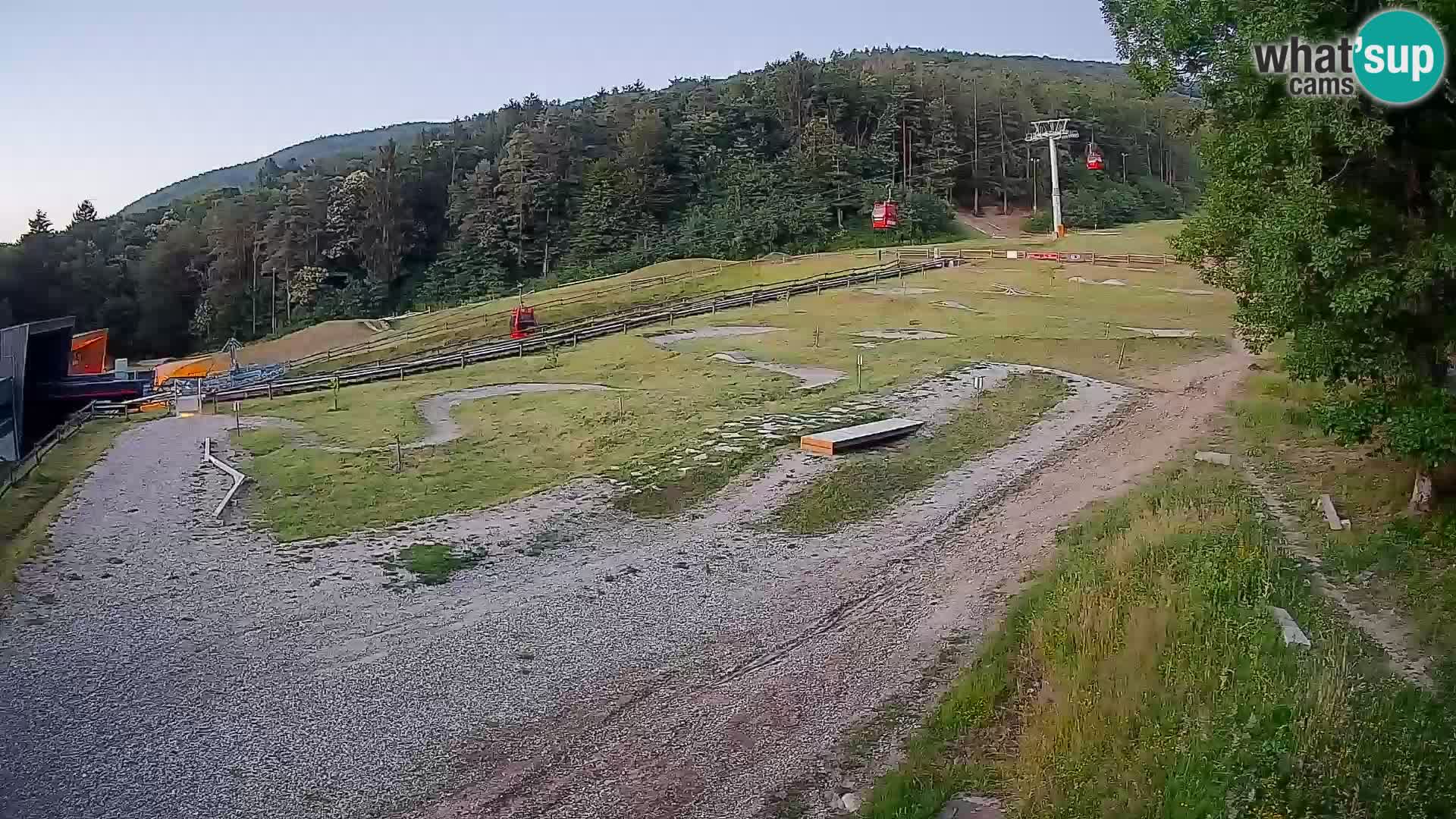 Bike Park Pohorje Maribor | KKŽ Vzpenjača – Skills park