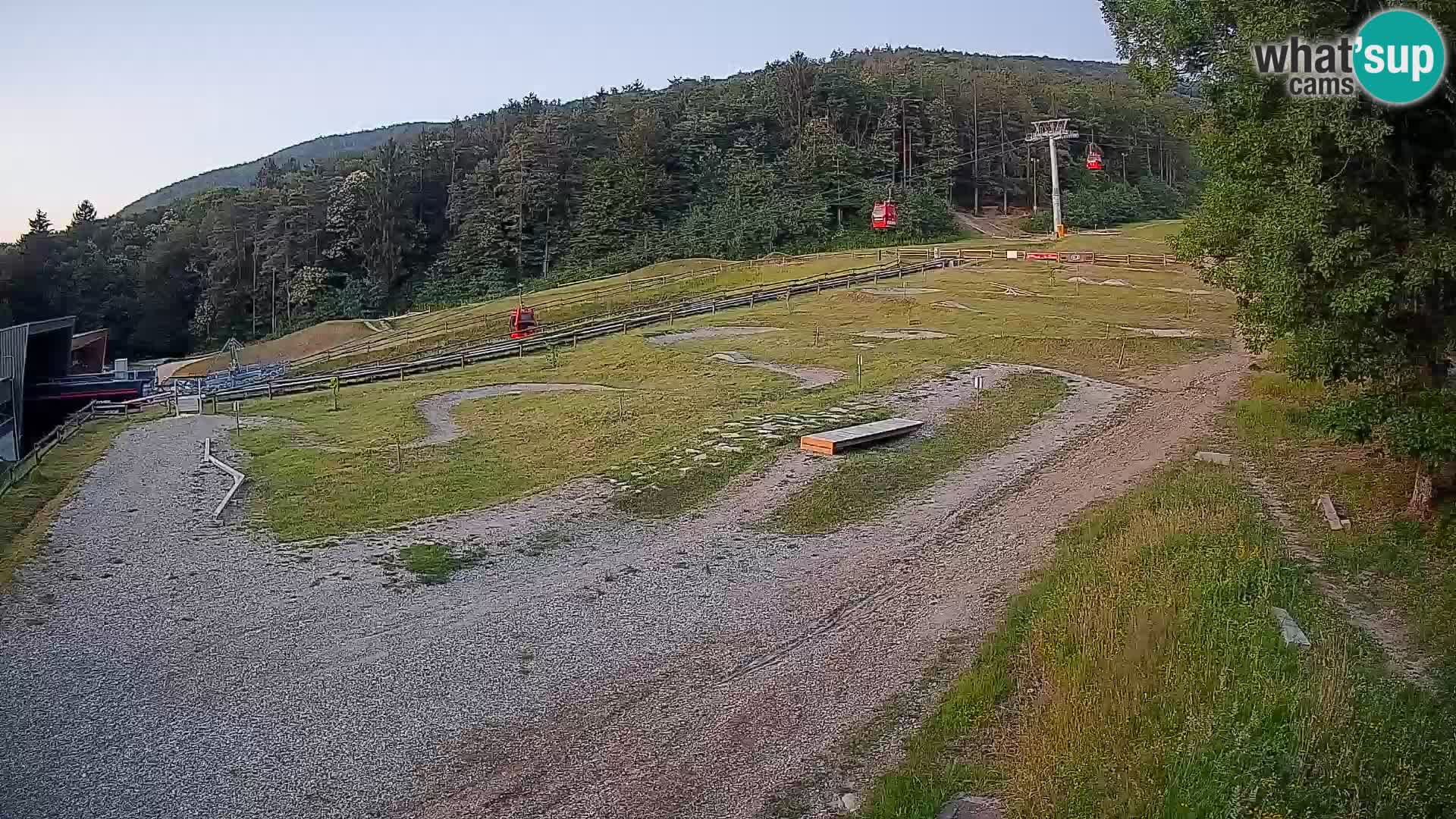 Bike Park Pohorje Maribor | KKŽ Vzpenjača – Skills park