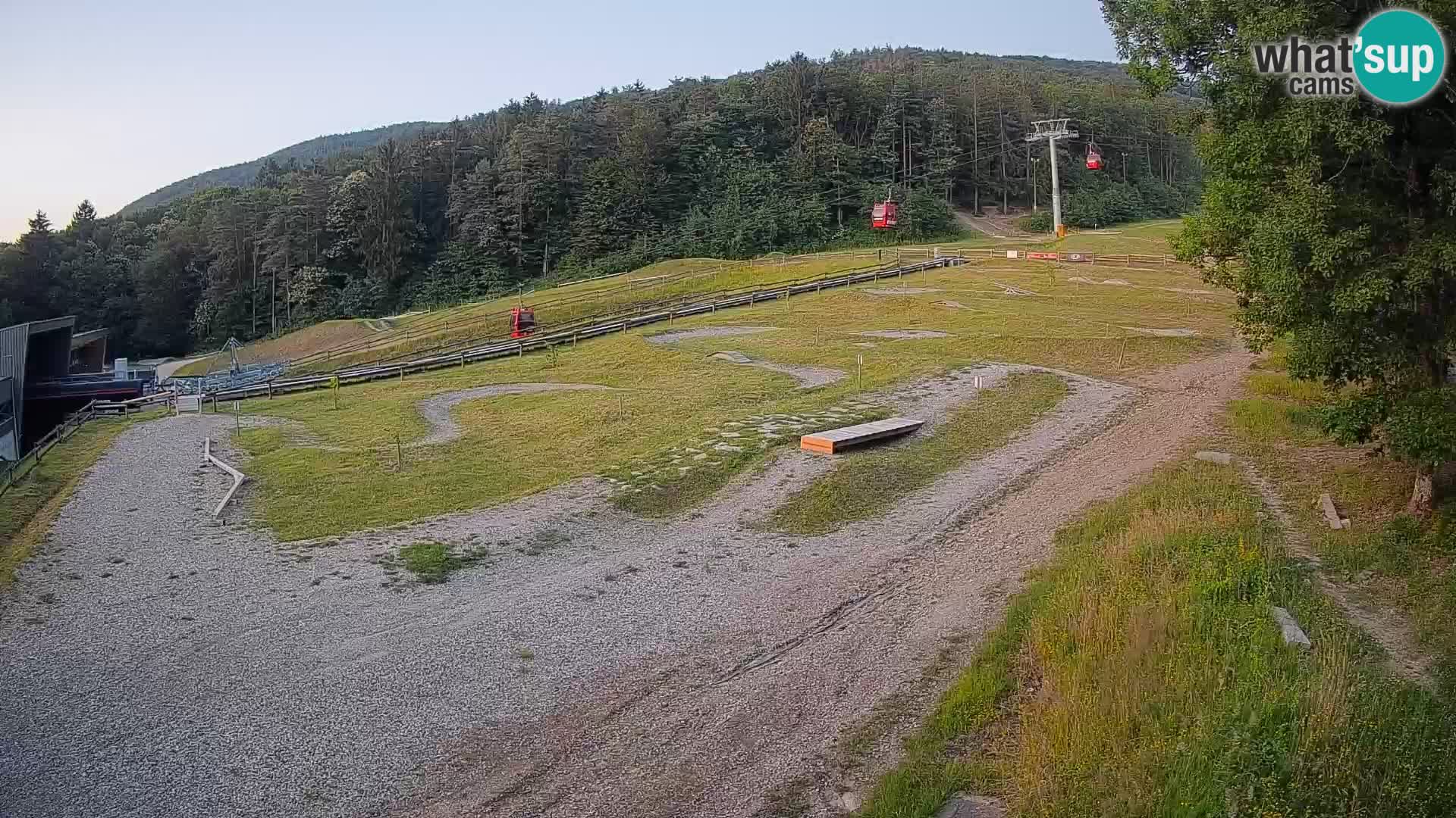 Bike Park Pohorje Maribor | KKŽ Vzpenjača – Skills park