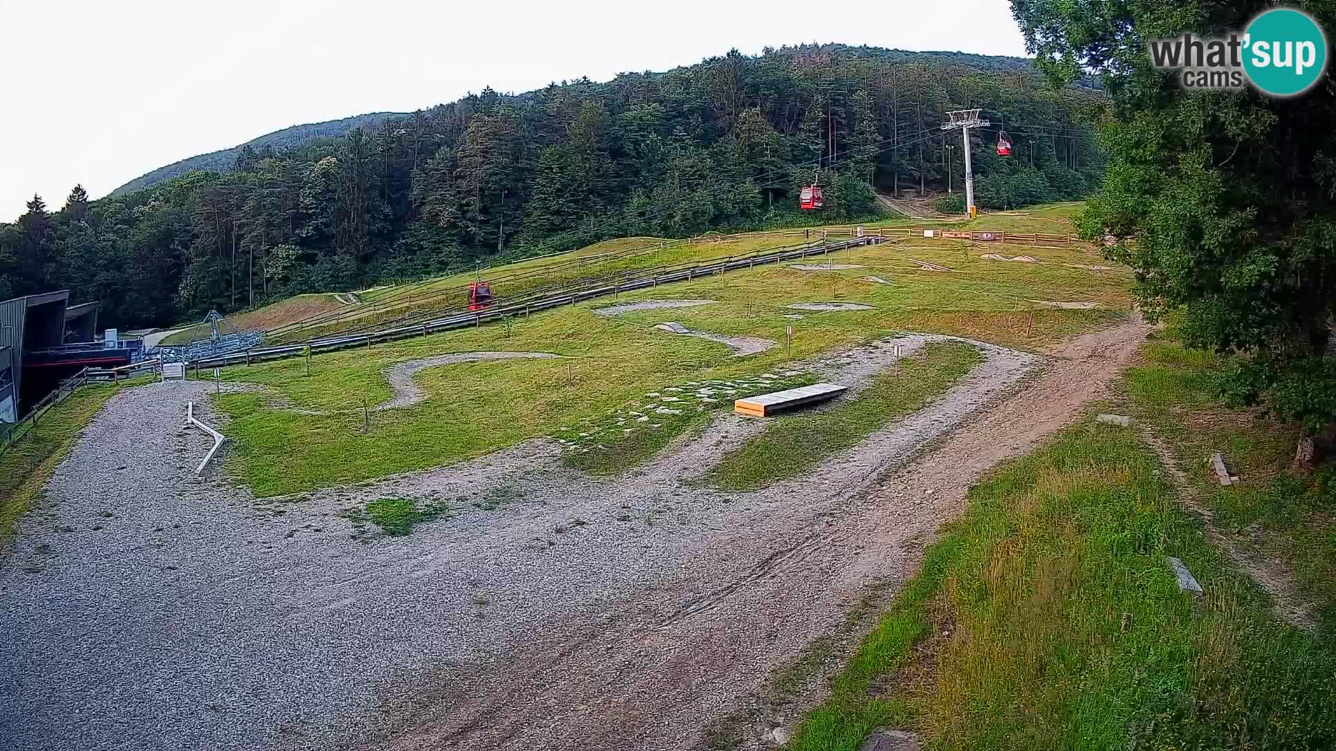 Bike Park Pohorje Maribor | KKŽ Vzpenjača – Skills park