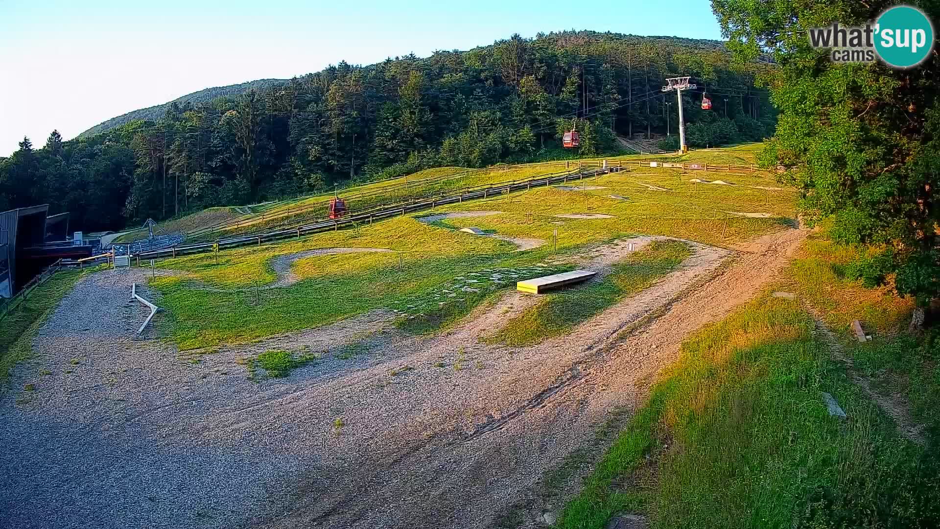 Bike Park Pohorje Maribor | KKŽ Vzpenjača – Skills park