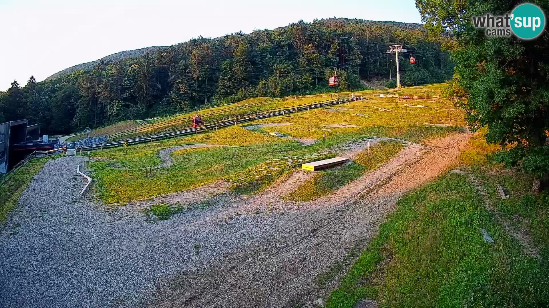 Bike Park Pohorje Maribor | KKŽ Vzpenjača – Skills park