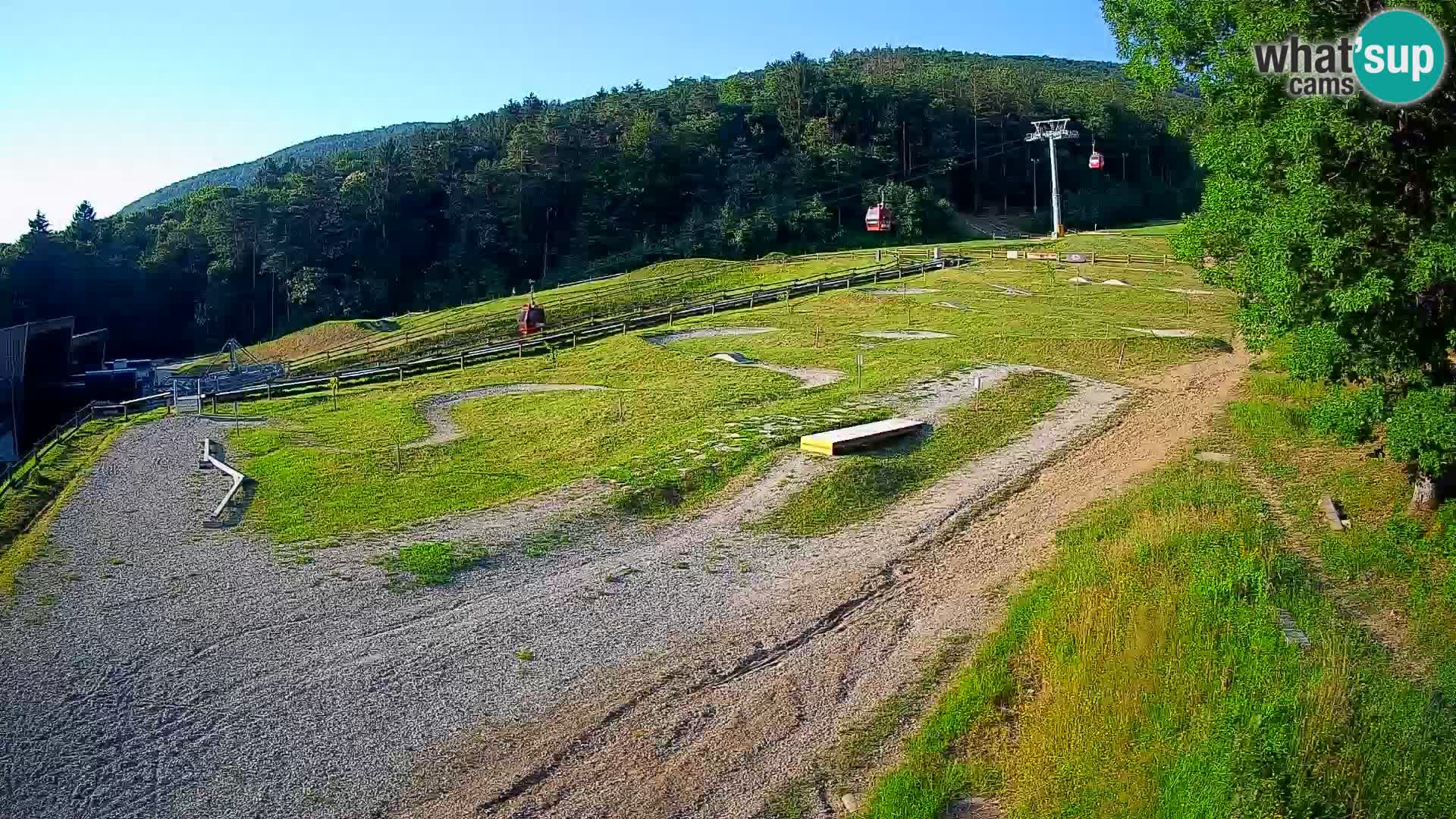 Bike Park Pohorje Maribor | KKŽ Vzpenjača – Skills park