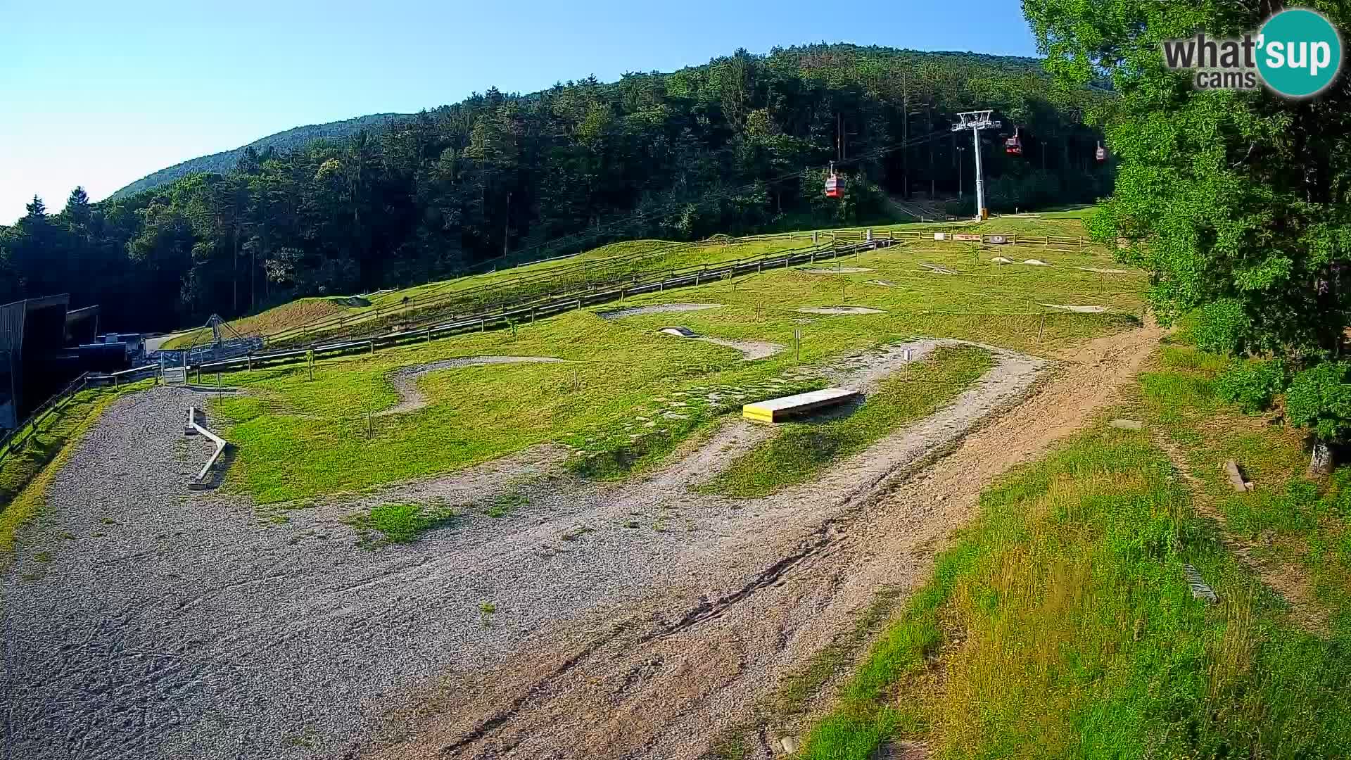 Bike Park Pohorje Maribor | KKŽ Vzpenjača – Skills park