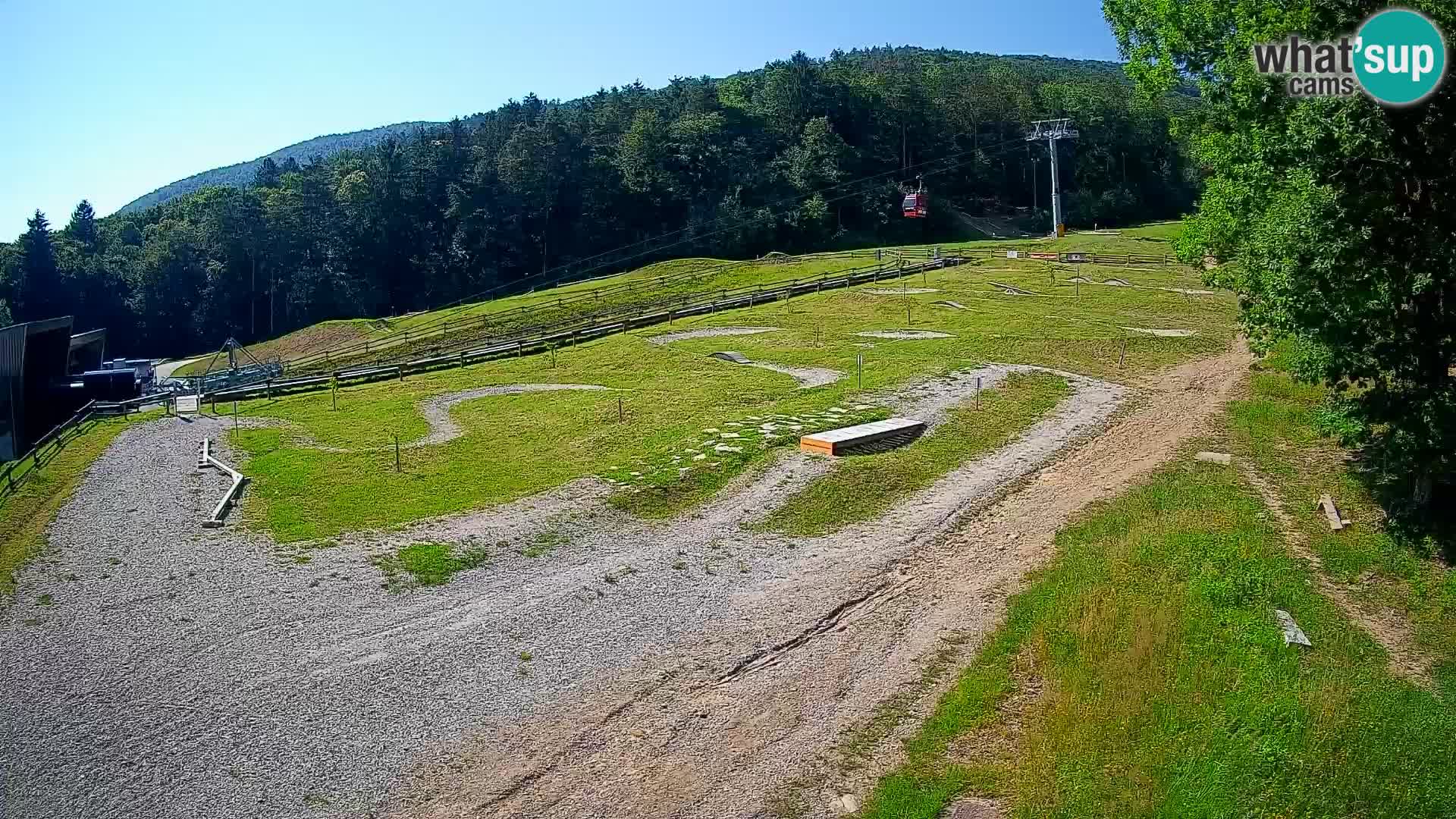 Bike Park Pohorje Maribor | KKŽ Vzpenjača – Skills park