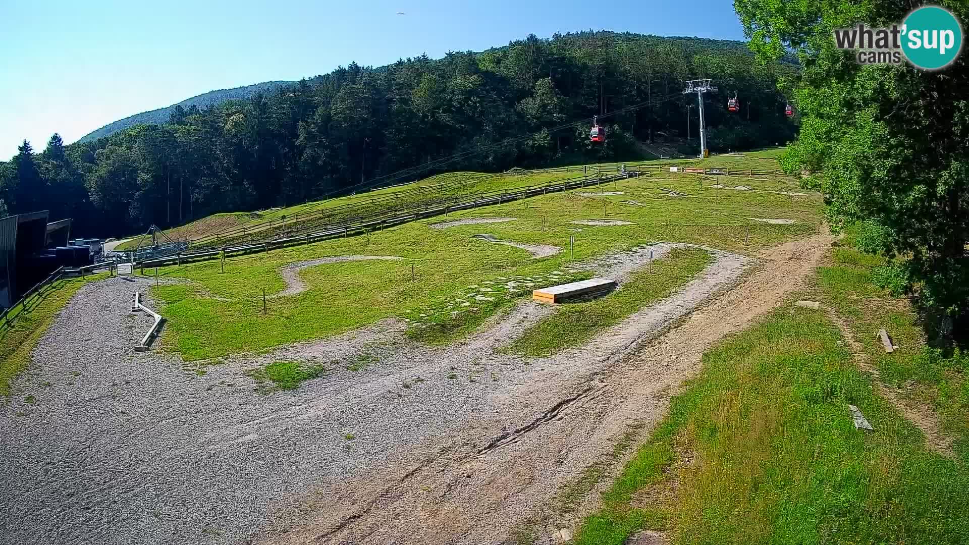 Bike Park Pohorje Maribor | KKŽ Vzpenjača – Skills park