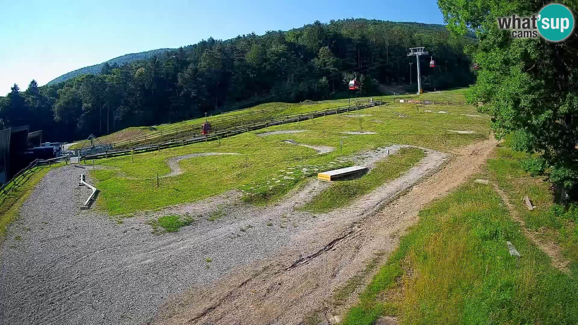 Bike Park Pohorje Maribor | KKŽ Vzpenjača – Skills park