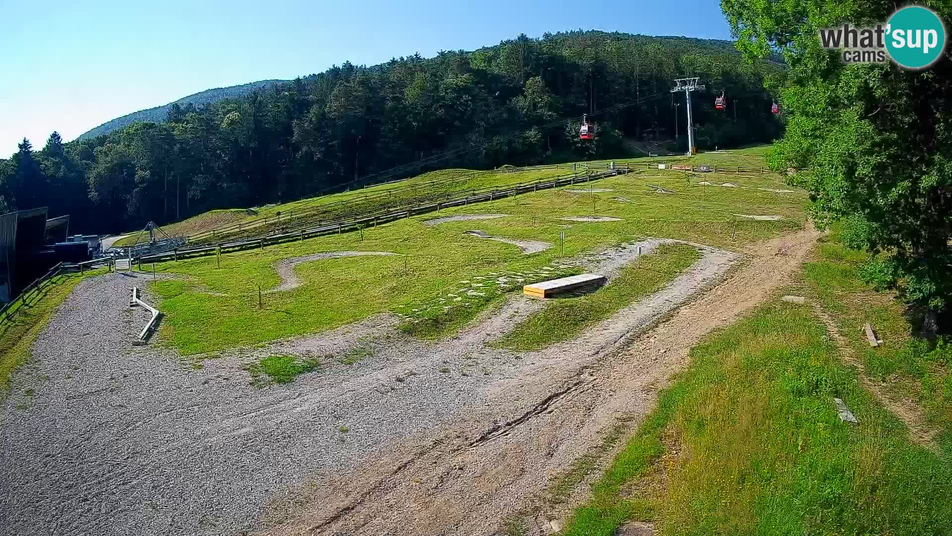 Bike Park Pohorje Maribor | KKŽ Vzpenjača – Skills park